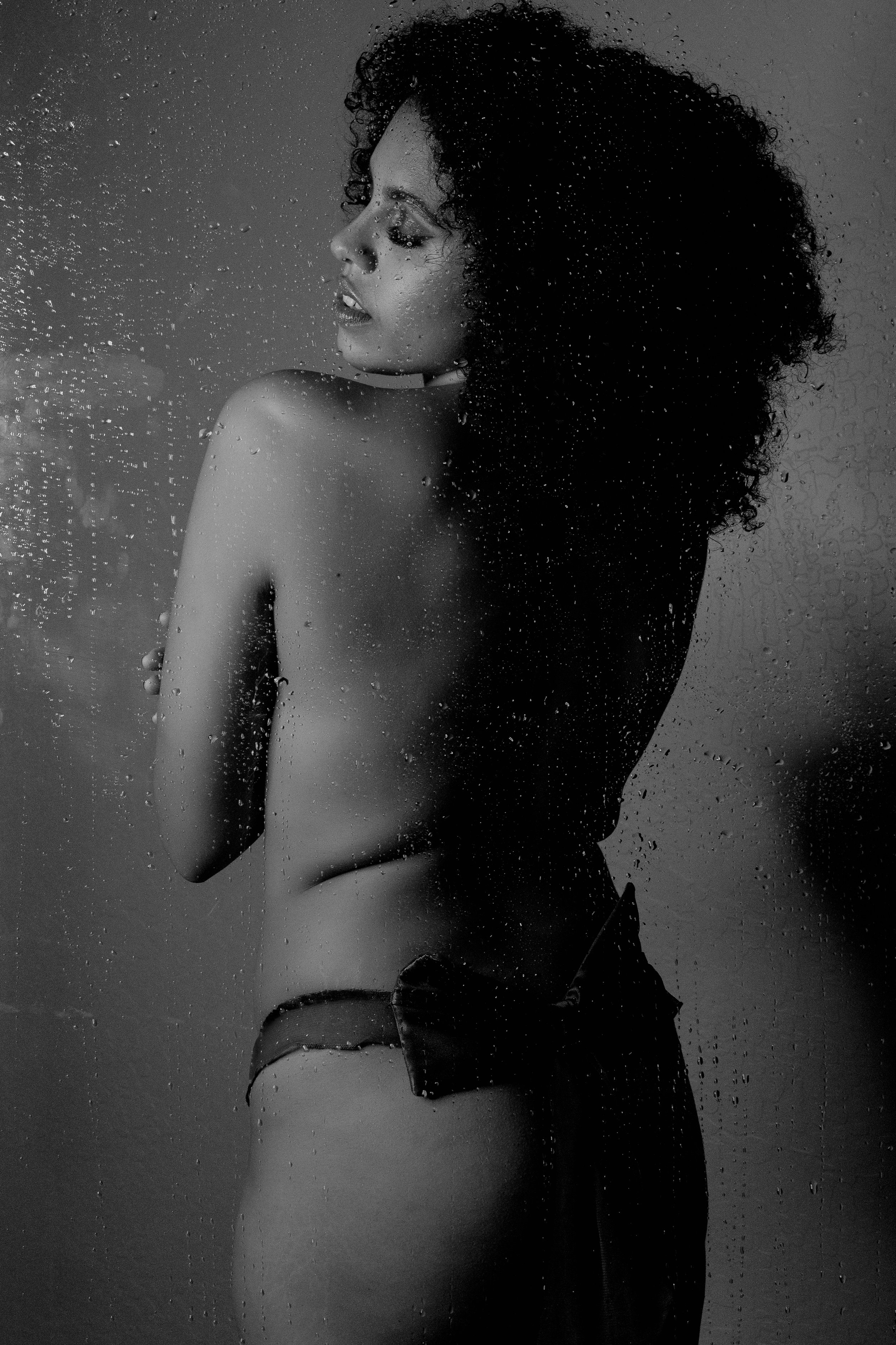 shower set - boudoir photoshoot - Bay Area boudoir session