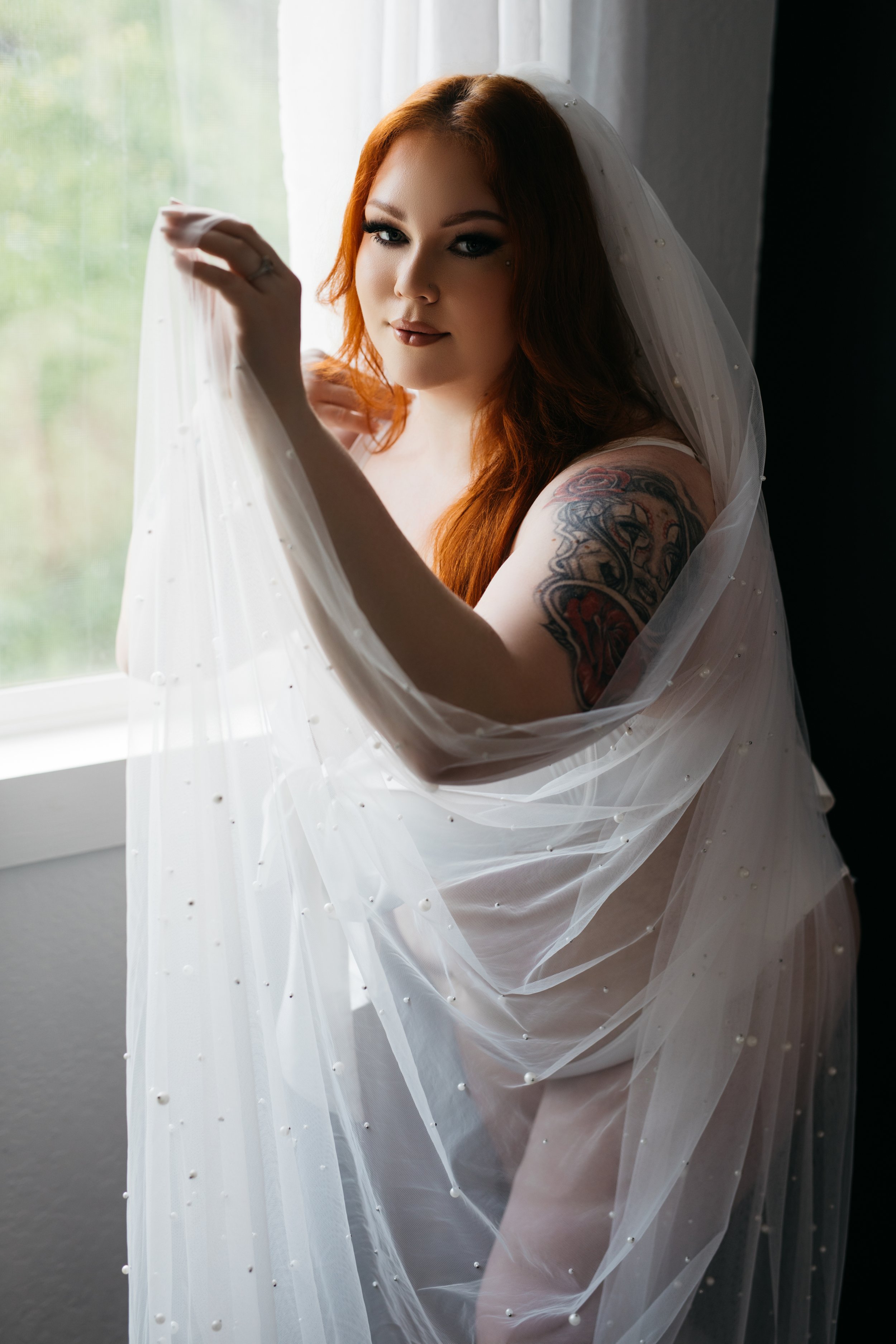 Bridal Boudoir Photography SF Bay Area 