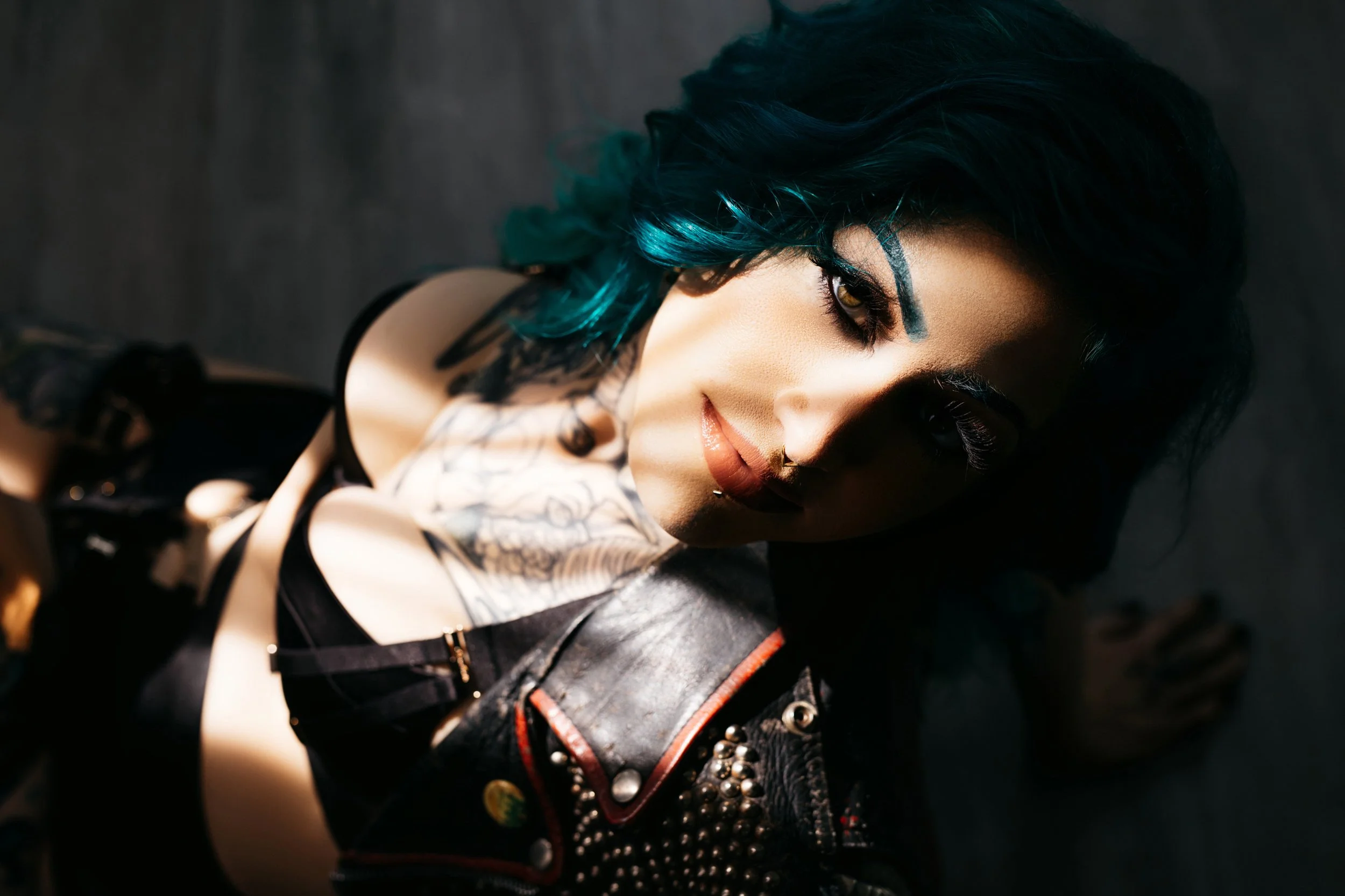 Bay Area boudoir photoshoot 