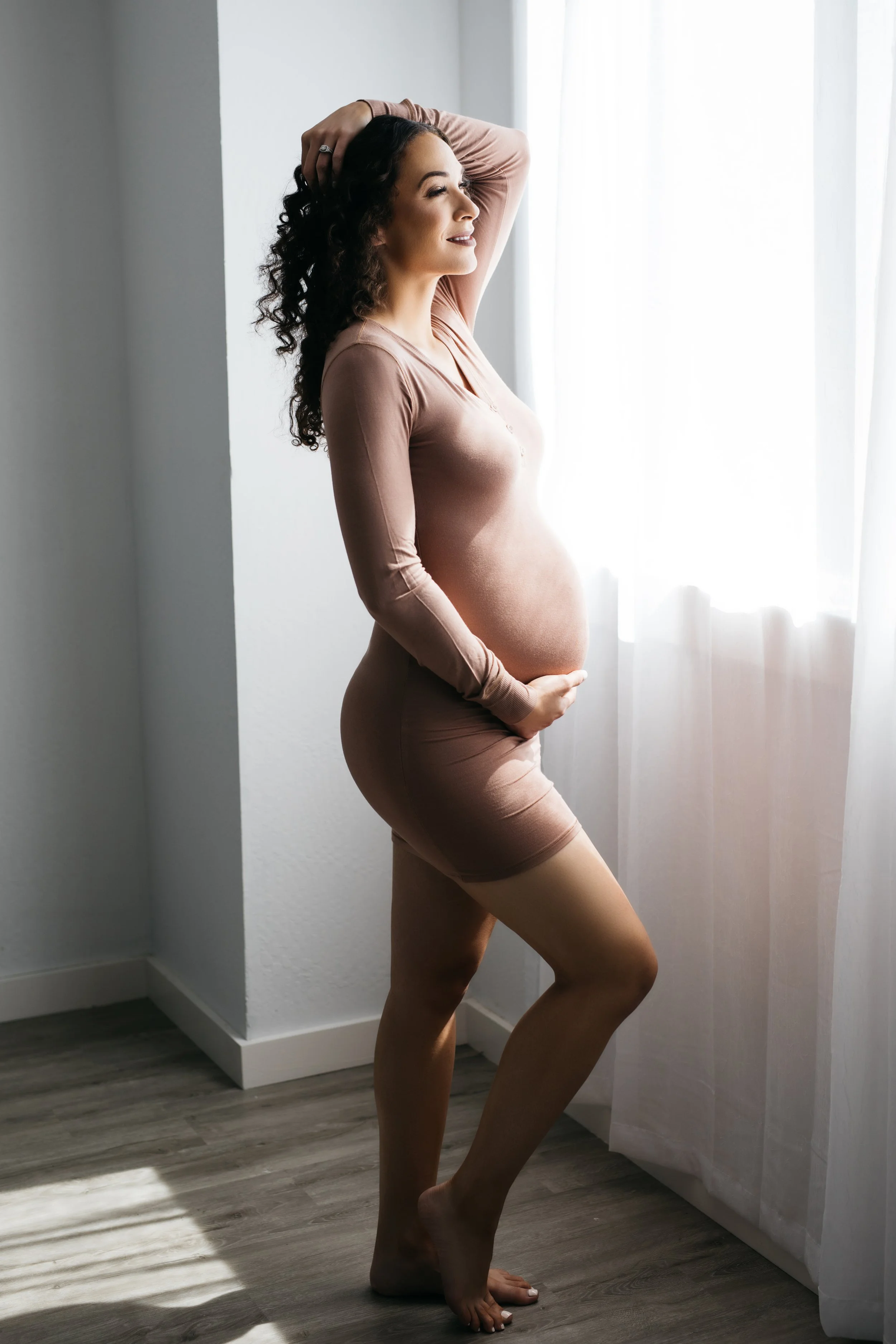 sf Bay Area maternity boudoir photo studio