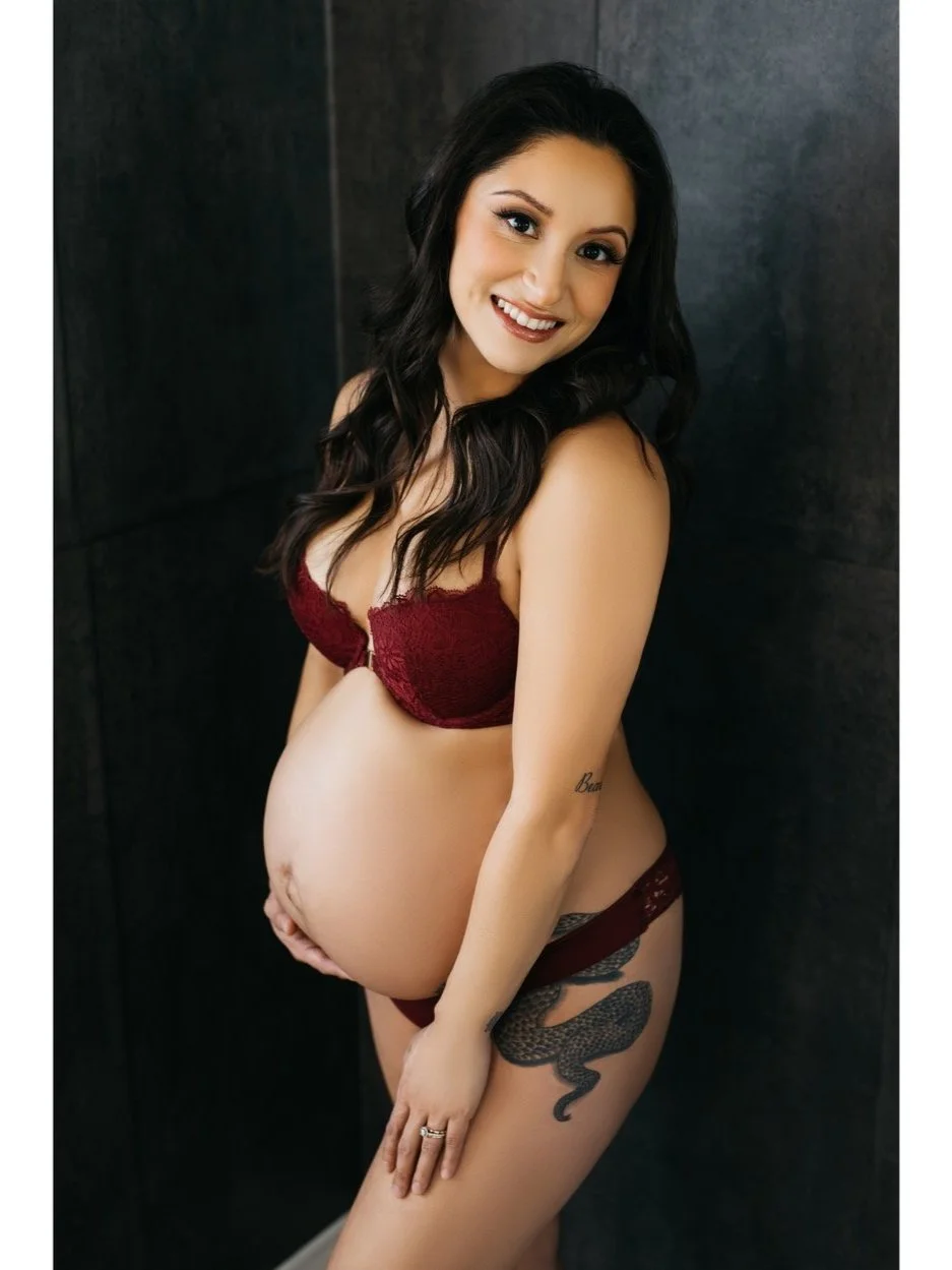SF Bay Area maternity boudoir photographer