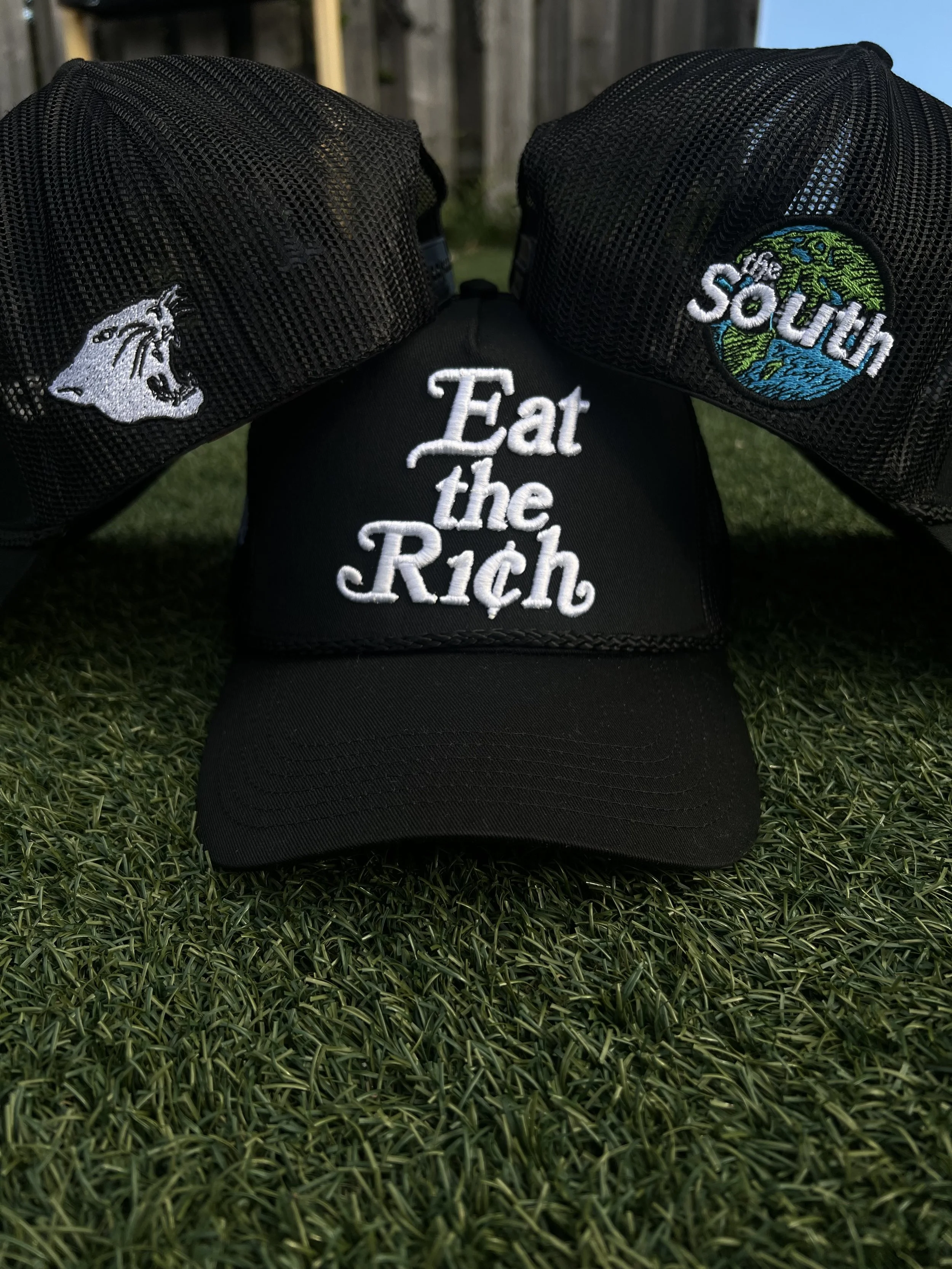 Eat The Rich Trucker Hat