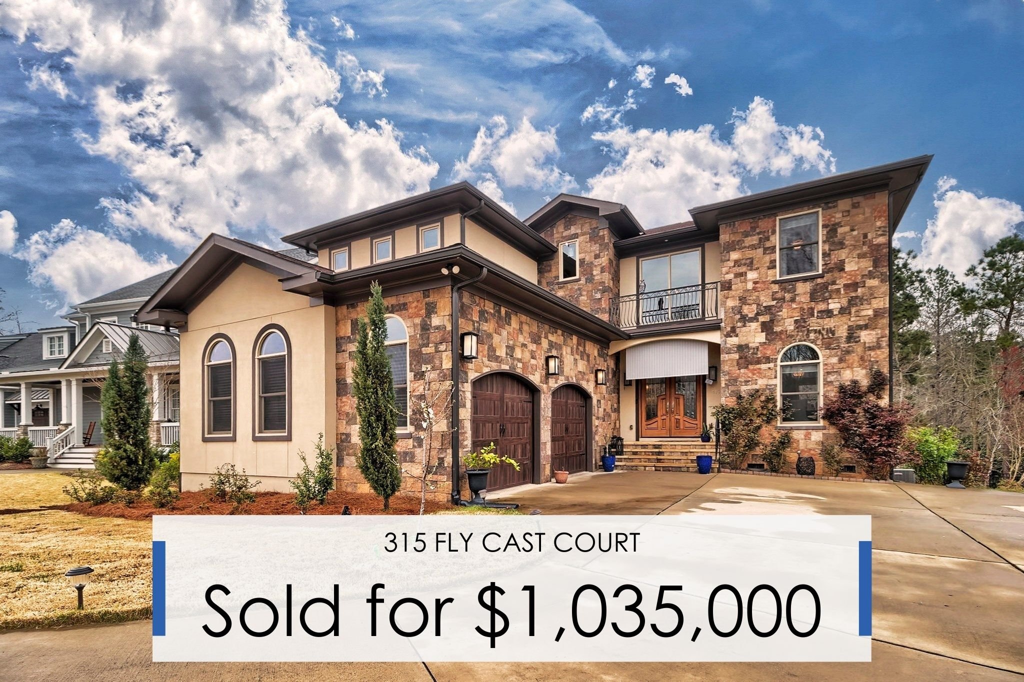 315 Fly Cast Court | Sold for $1,035,000