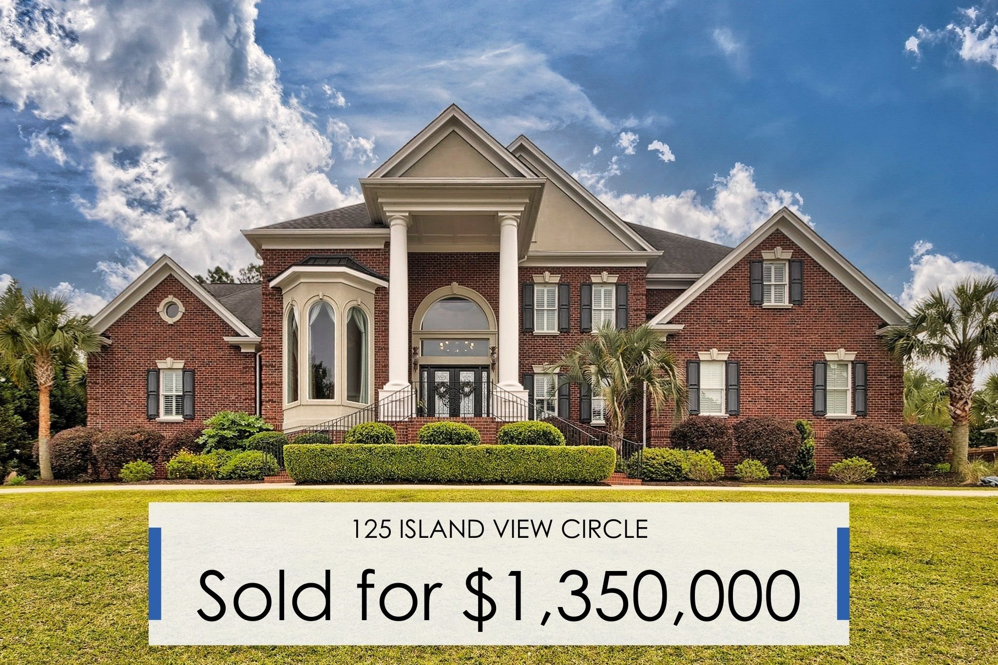 125 Island View Circle | Sold for $1,350,000