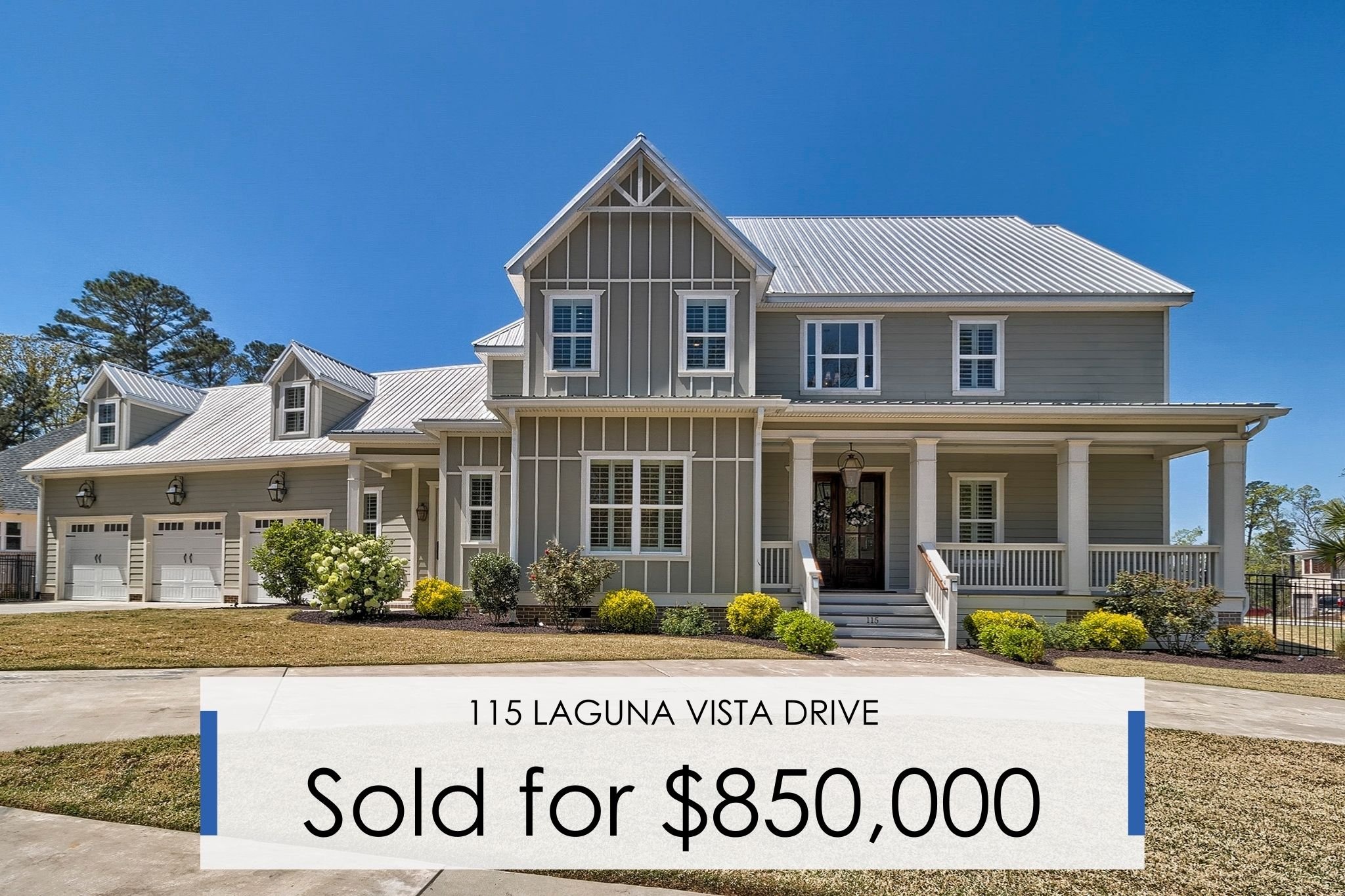 115 Laguna Vista Drive | Sold for $850,000