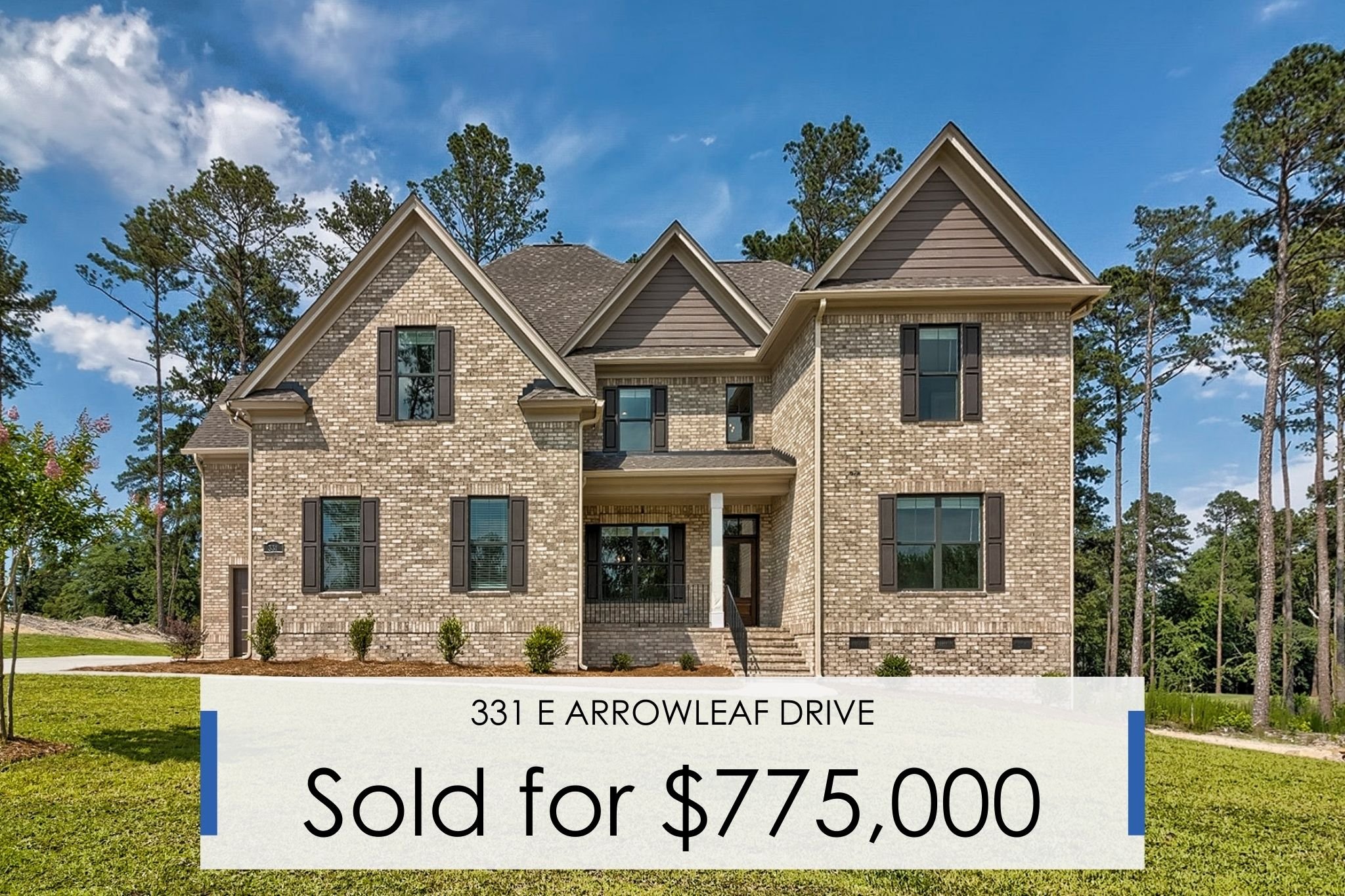 331 E Arrowleaf Drive | Sold for $775,000