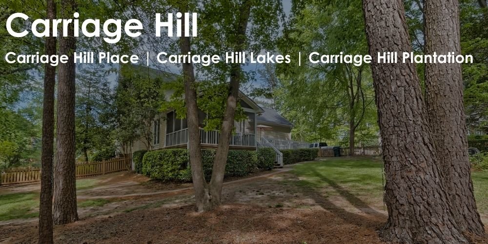 Carriage Hill: Carriage Hill Place | Carriage Hill Lakes | Carriage Hill Plantation