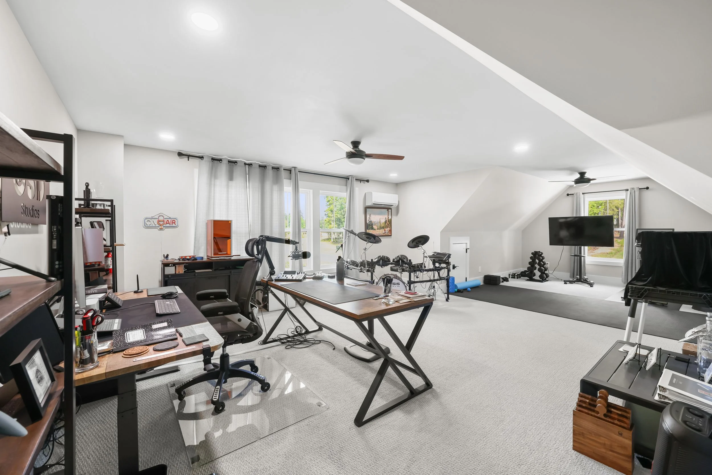 Bonus room upstairs at 615 Misty Banks Drive in Whitewater Landing