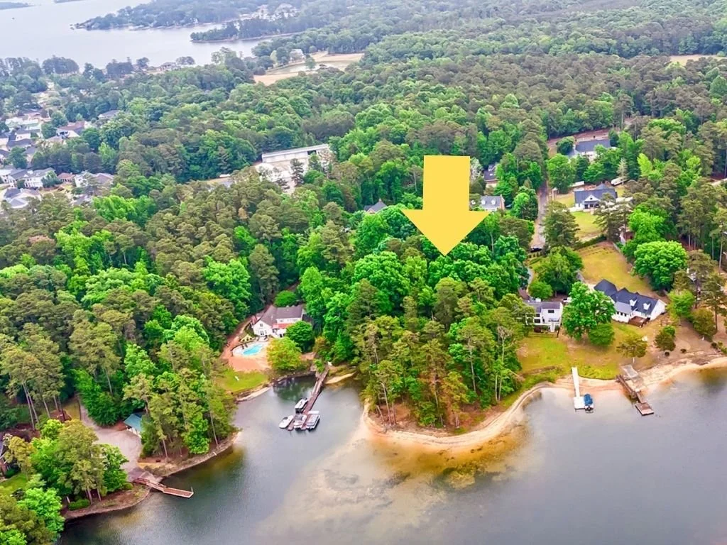 400+ feet of water frontage on Lake Murray, SC