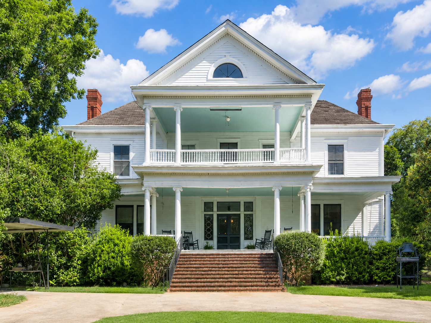 Rural Columbia SC home