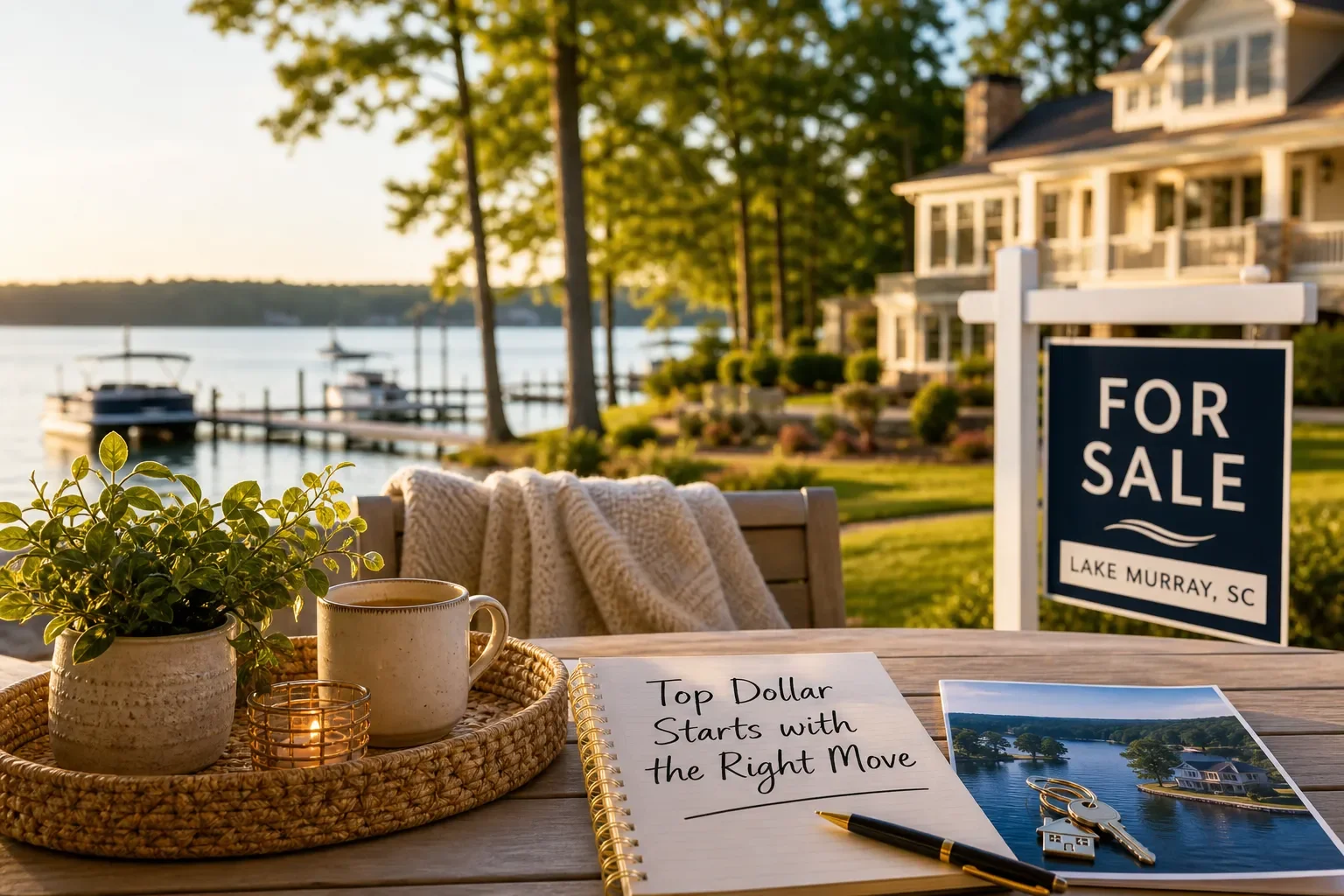 How to Sell Your Lake Murray, SC Home for Top Dollar