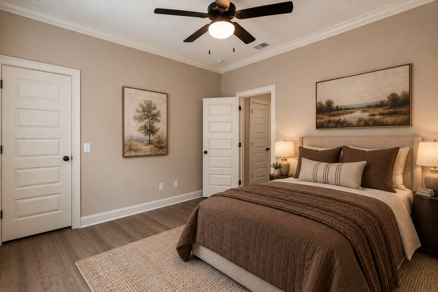 Cozy Neutral Bedroom with Warm Lighting.png