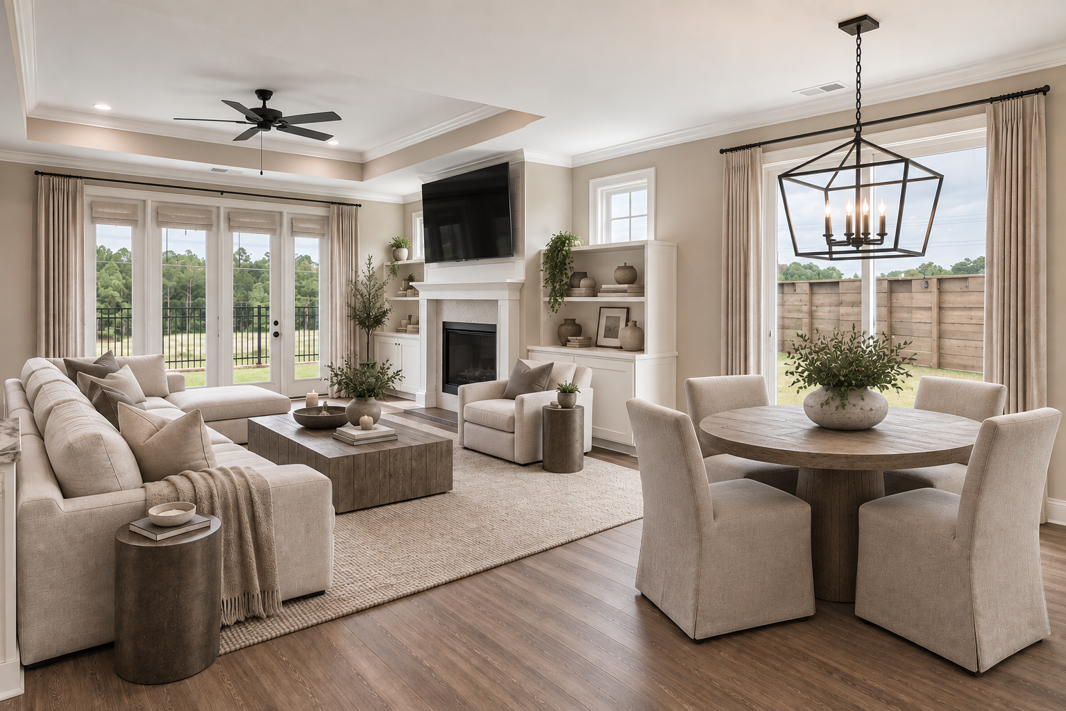 Neutral Modern Farmhouse Living and Dining Space.png
