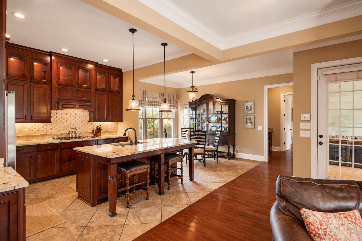 Warm Transitional Kitchen and Dining Nook.png