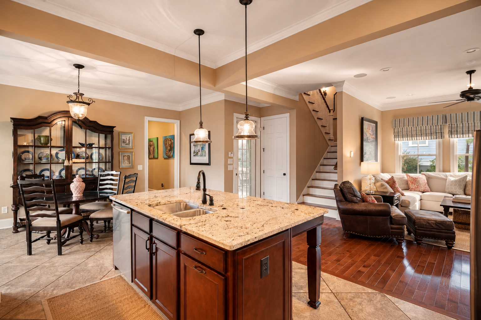 Warm Open-Concept Kitchen and Living Space.png