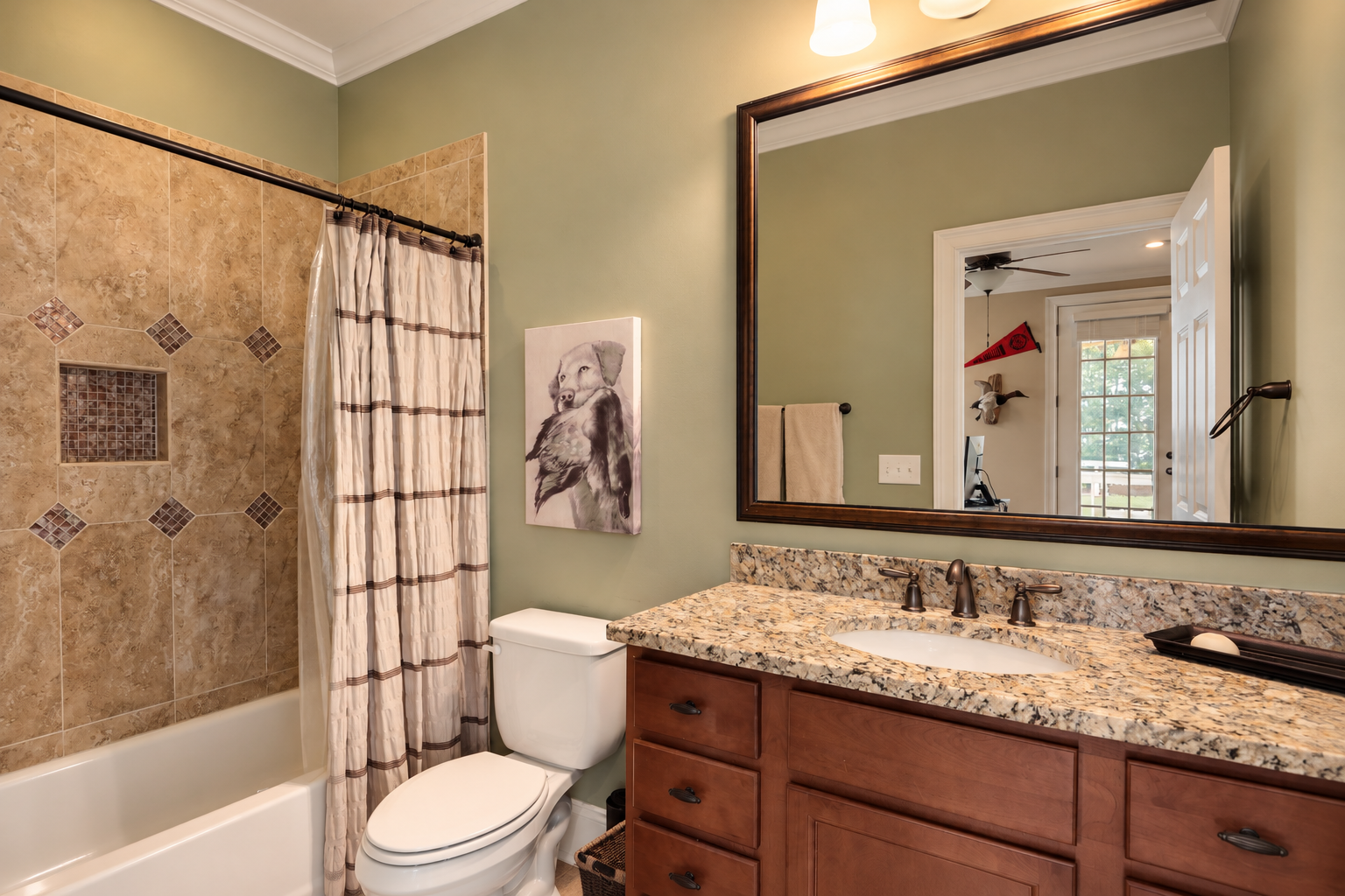 Warm Sage Green Bathroom Interior.png
