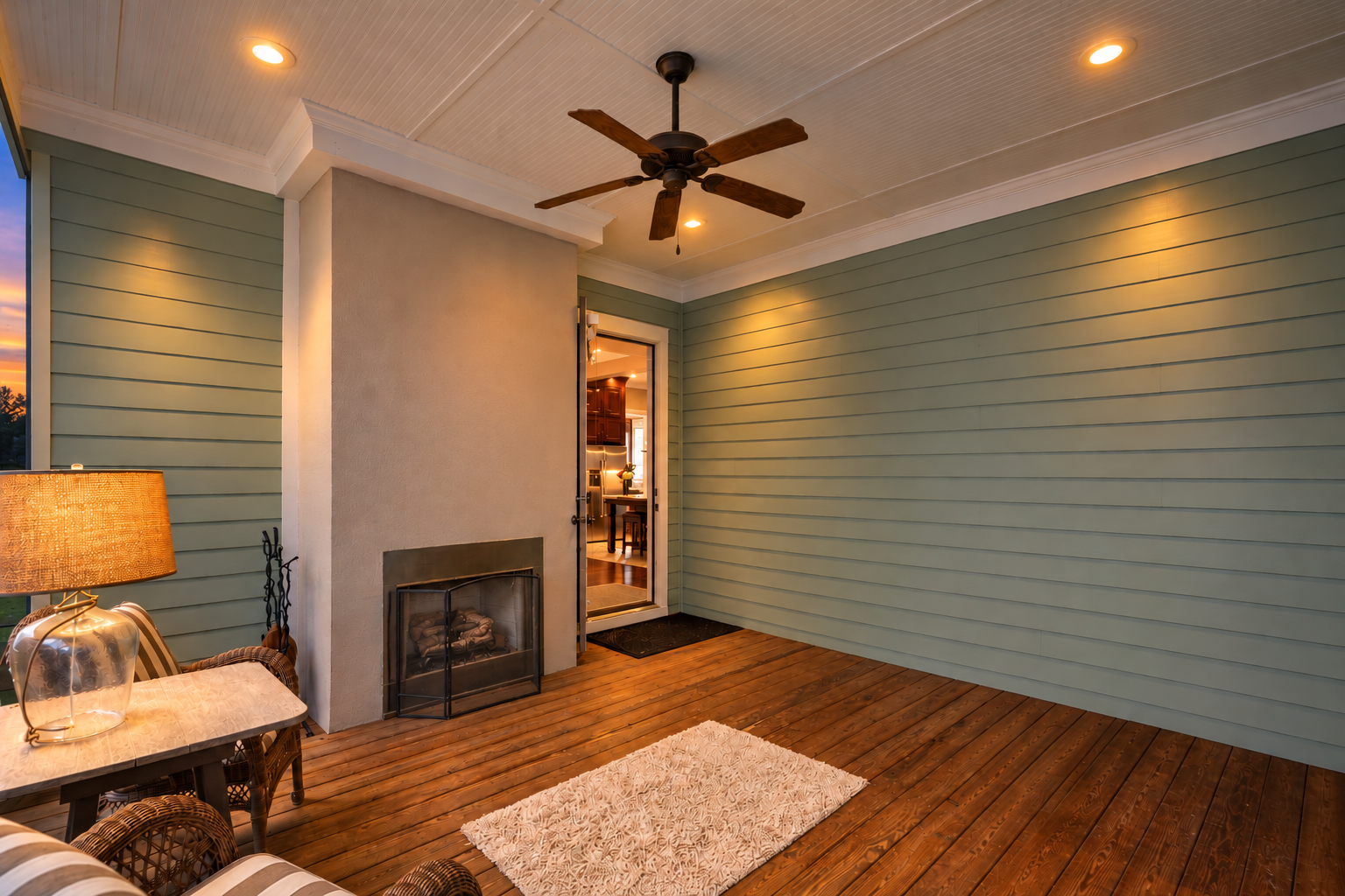 Cozy Twilight Porch with Fireplace.png
