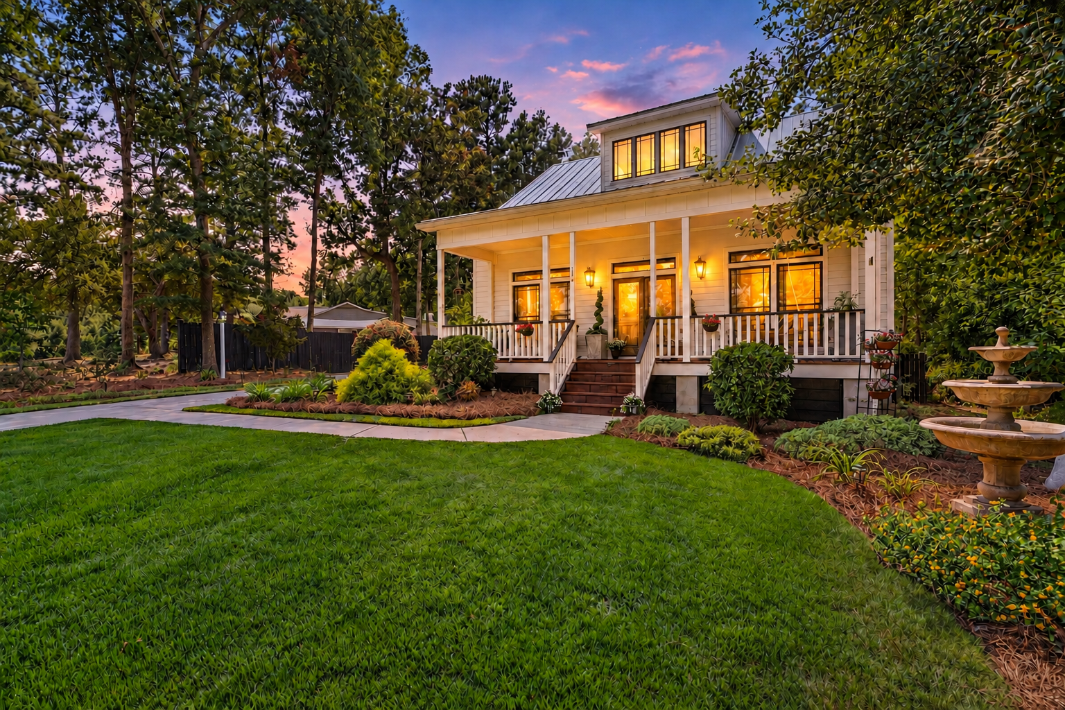 Twilight Cottage with Lush Gardens.png