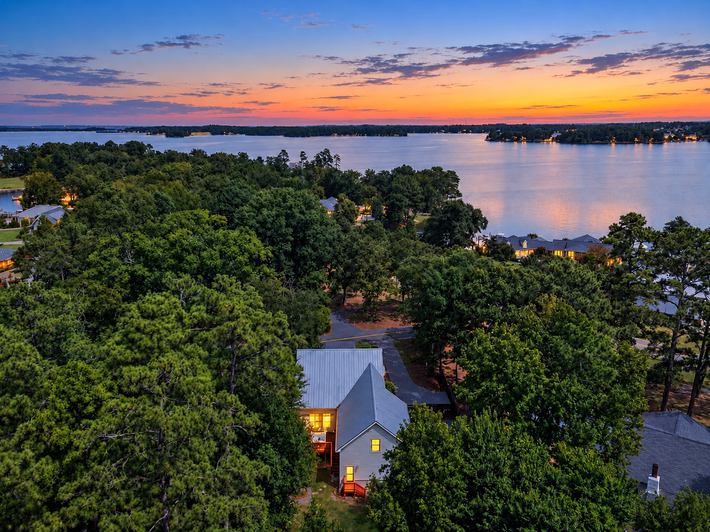 Tranquil Lakeside Sunset Retreat.png