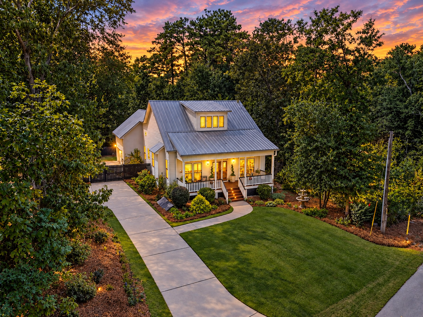 Golden-Hour Modern Farmhouse Retreat.png