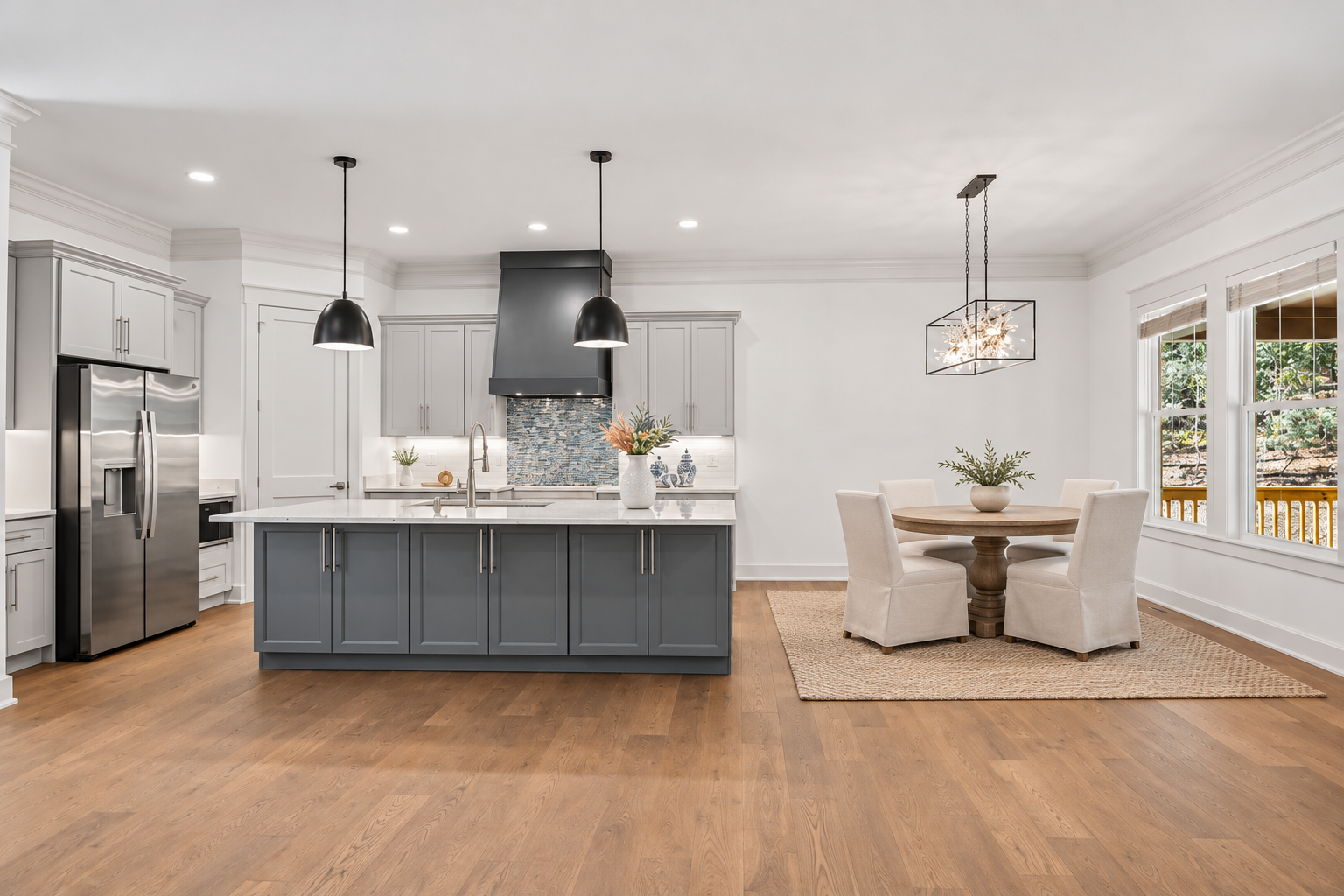 Bright Kitchen and Rustic Dining Nook.png
