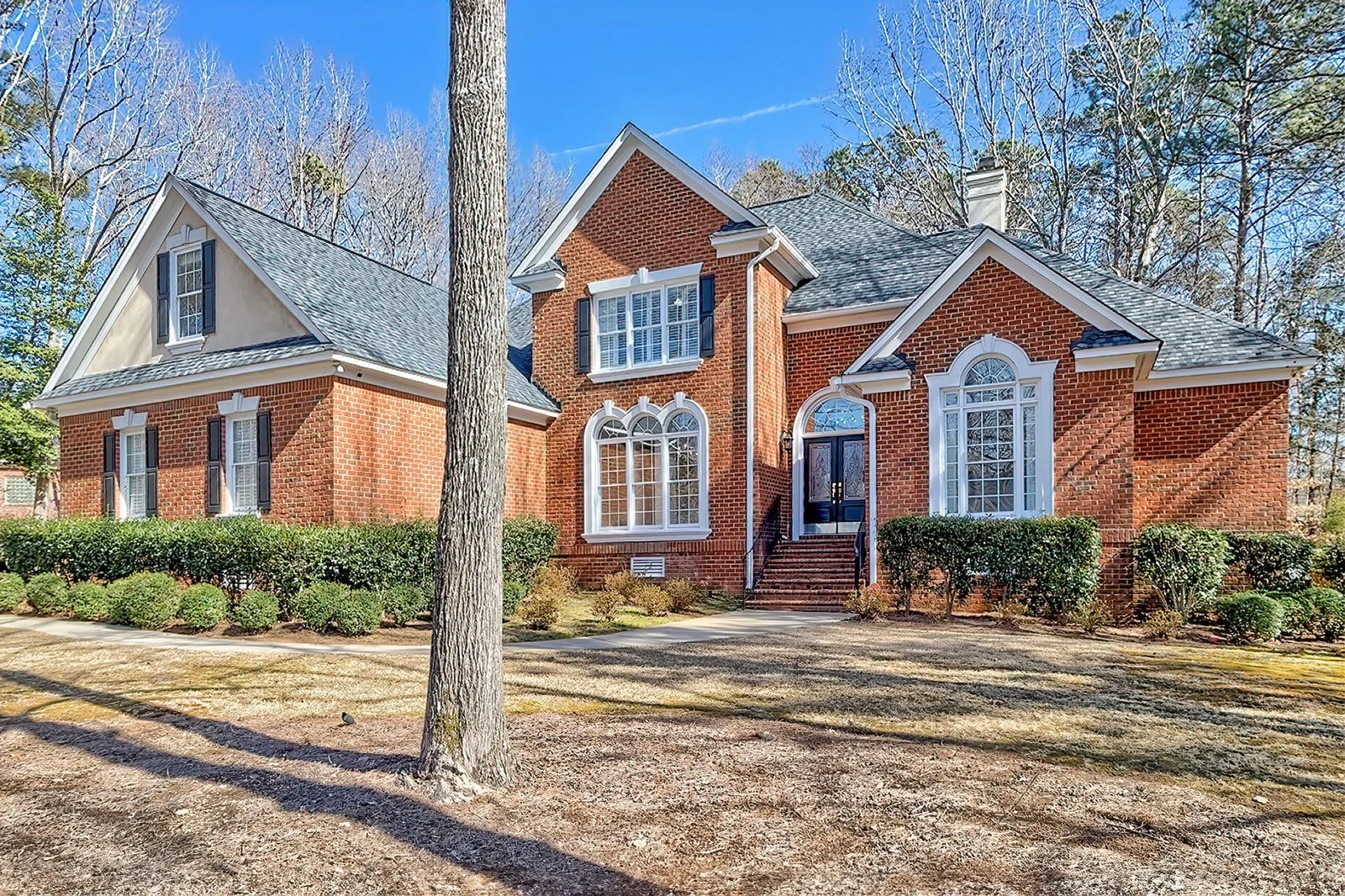 Brick home on Steeple Ridge Road in Ascot, Irmo SC