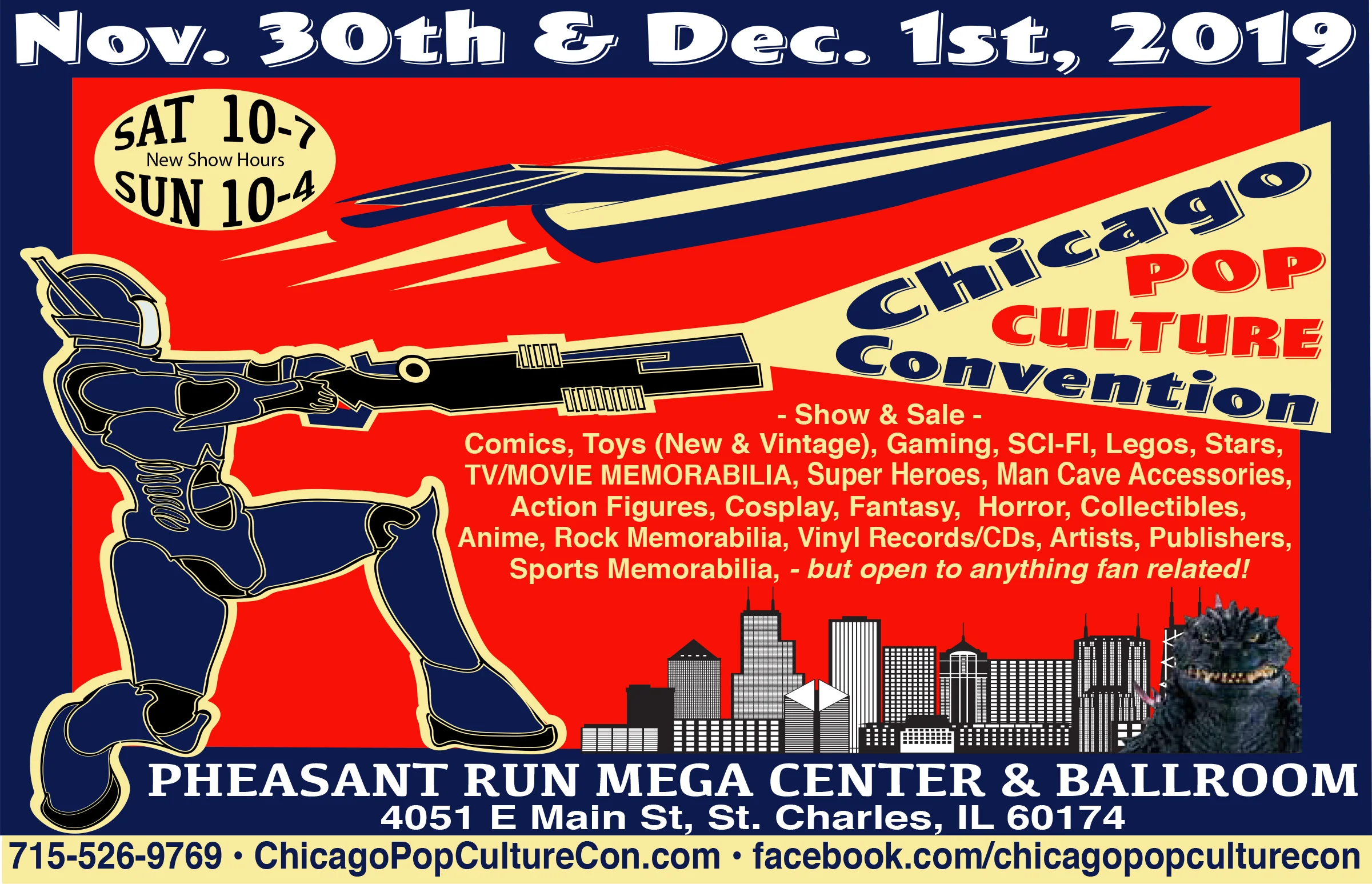 Chicago Pop Culture Convention