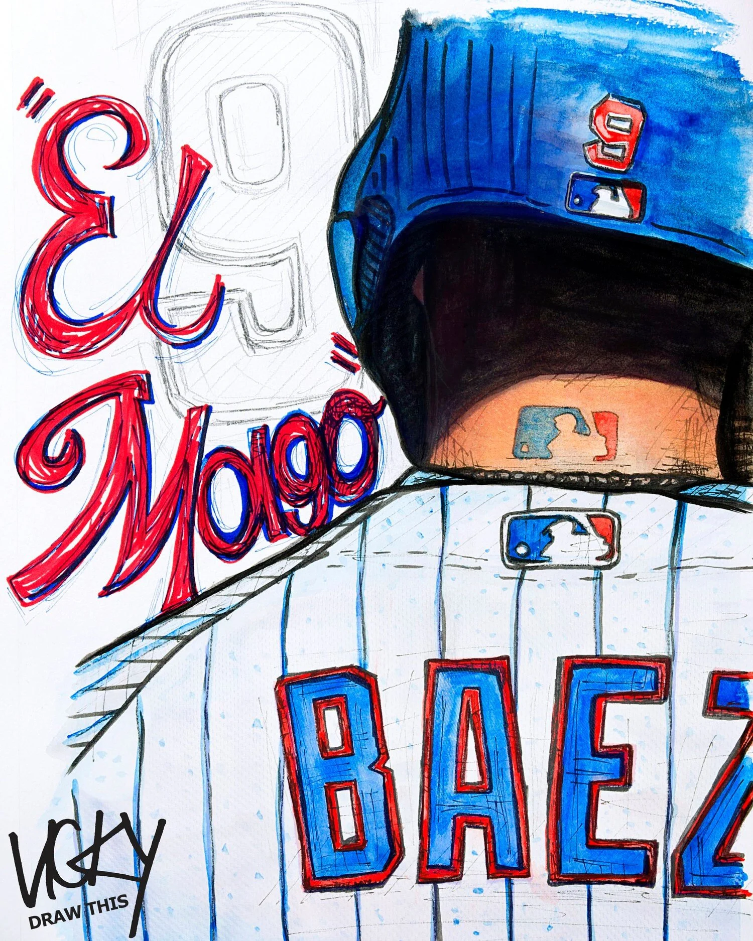 Baez Tattoo
