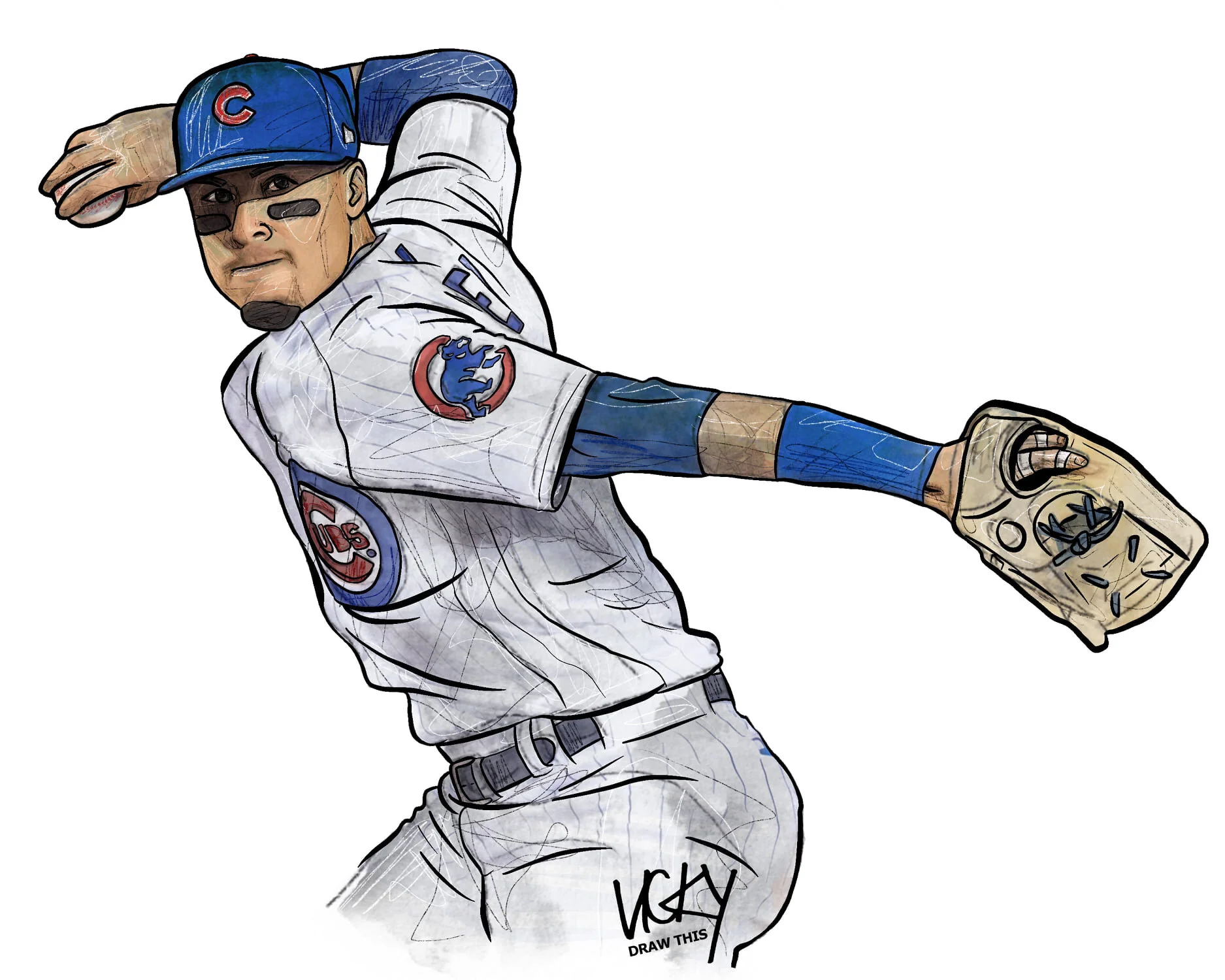 Baez Throwing