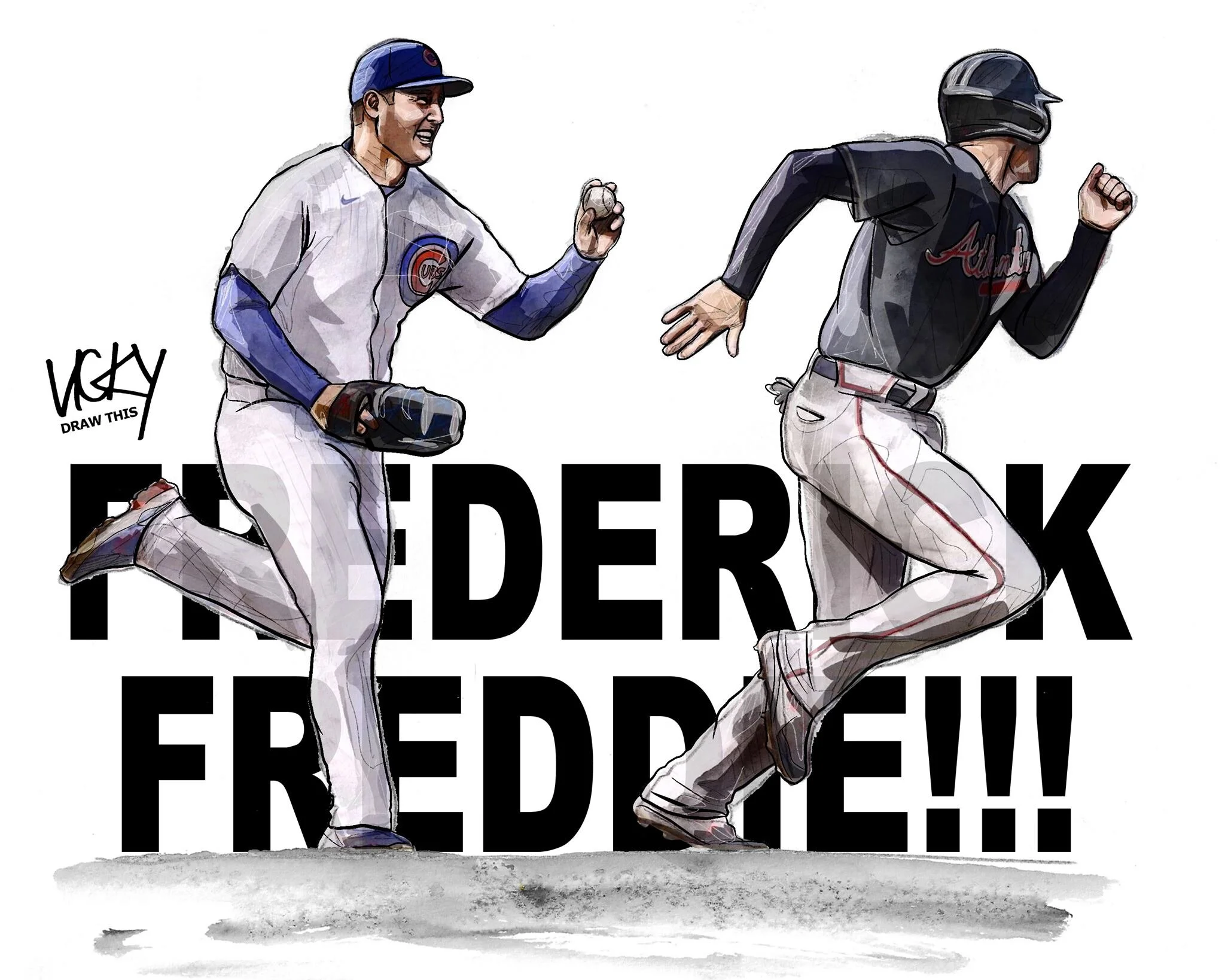 FREDRICK FREDDIE!!!
