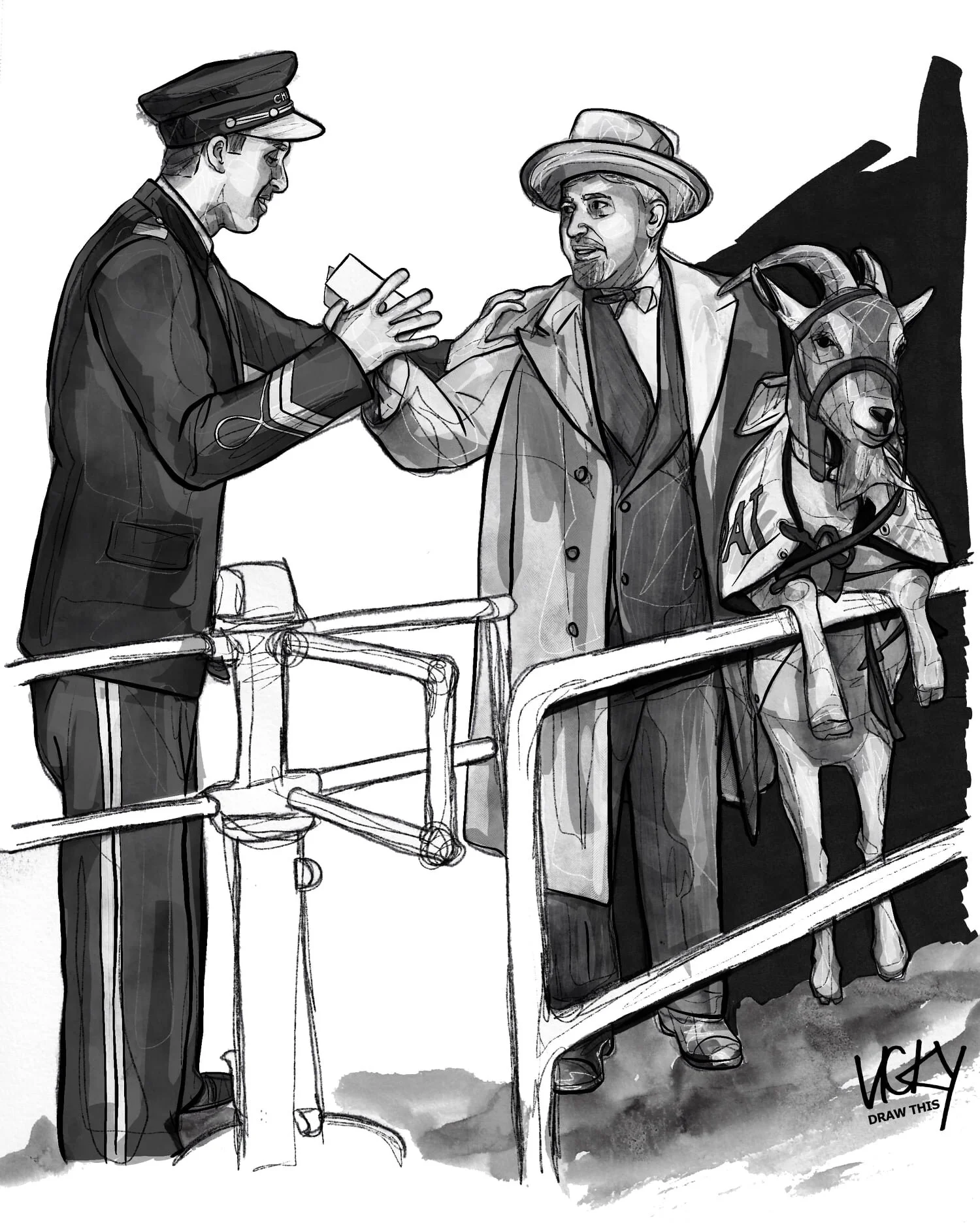 The Curse Of The Goat