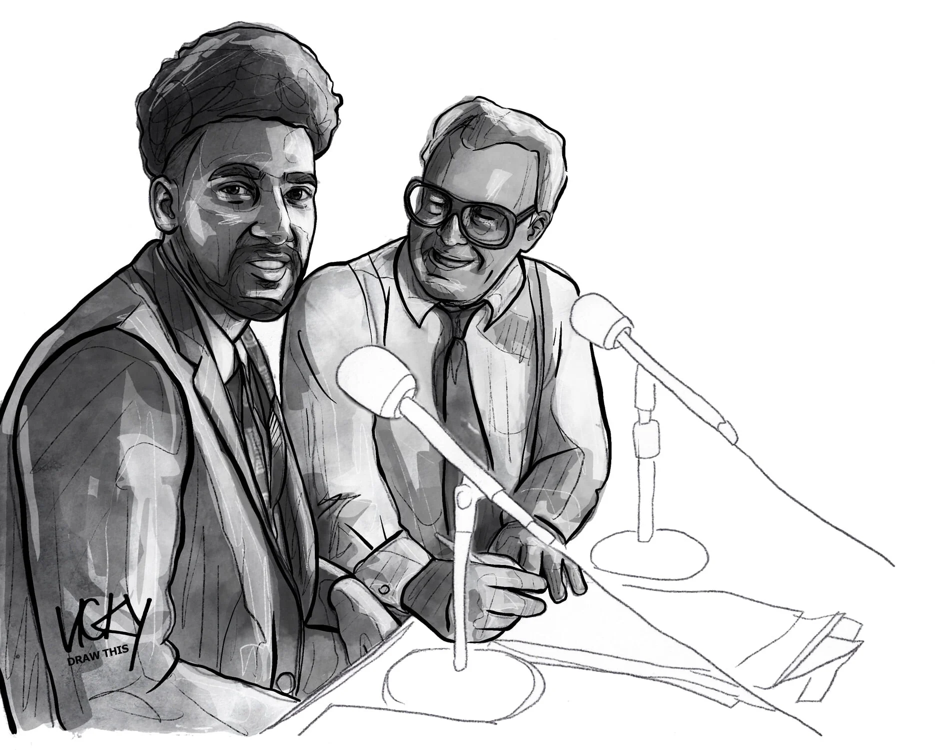 Jeremiah Paprocki &amp; Harry Caray