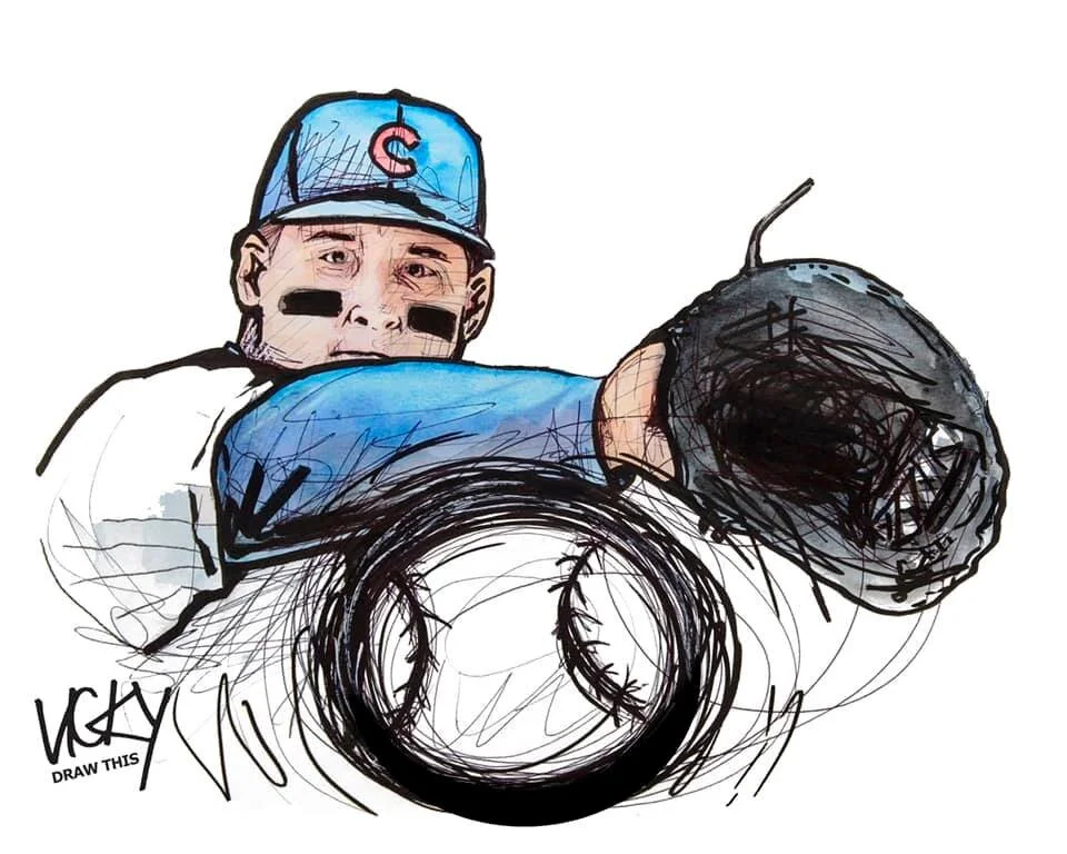 Anthony Rizzo Baseball