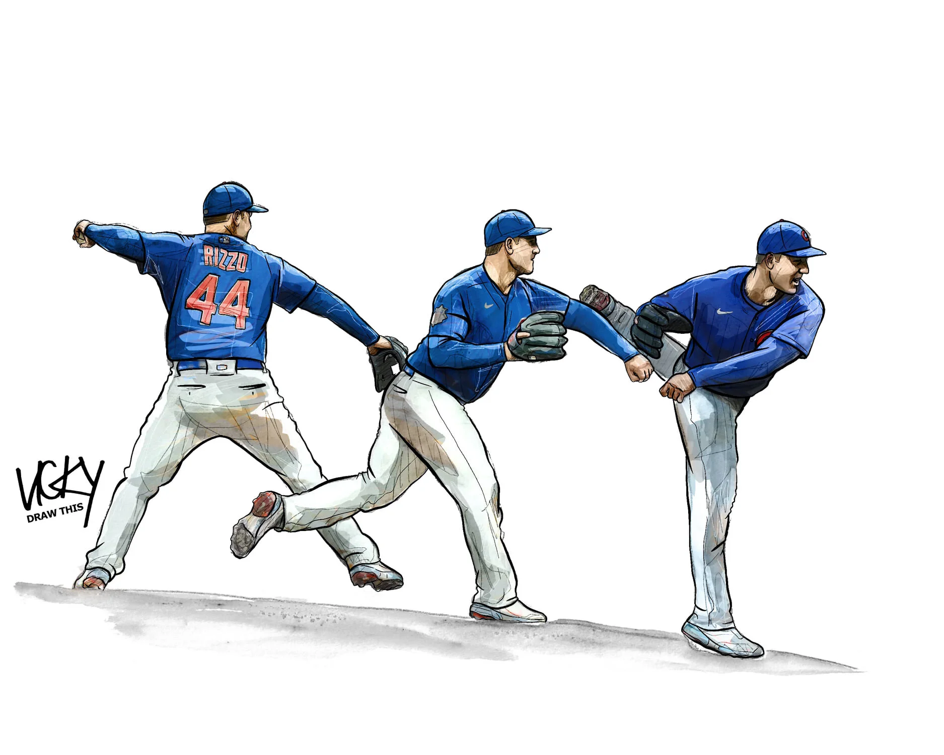 Anthony Rizzo Pitching