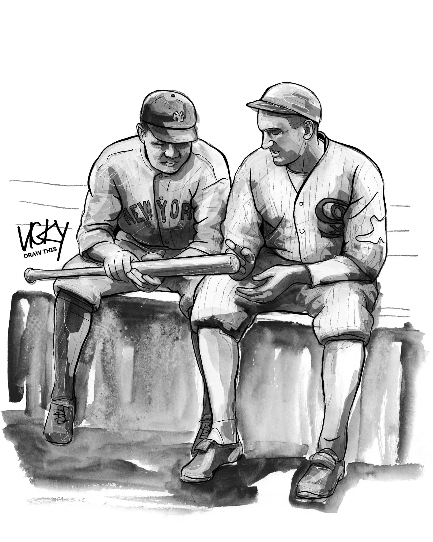 Babe Ruth x Shoeless Joe Jackson.jpeg