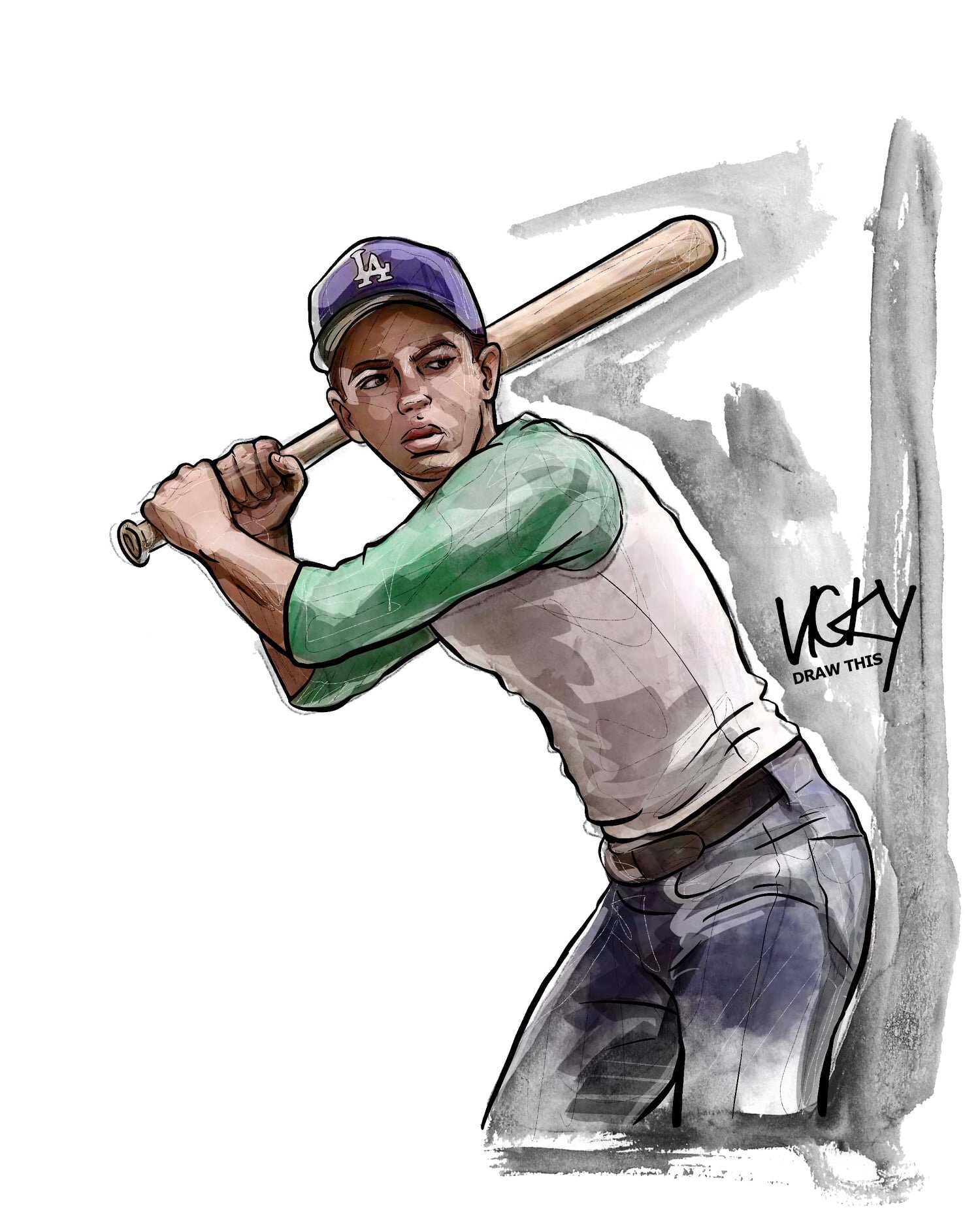 Benny THE JET Rodriguez — Vicky Draw This