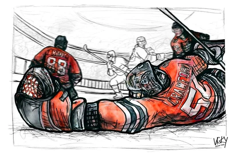 NBC Sports Authentic Fan Featured Art