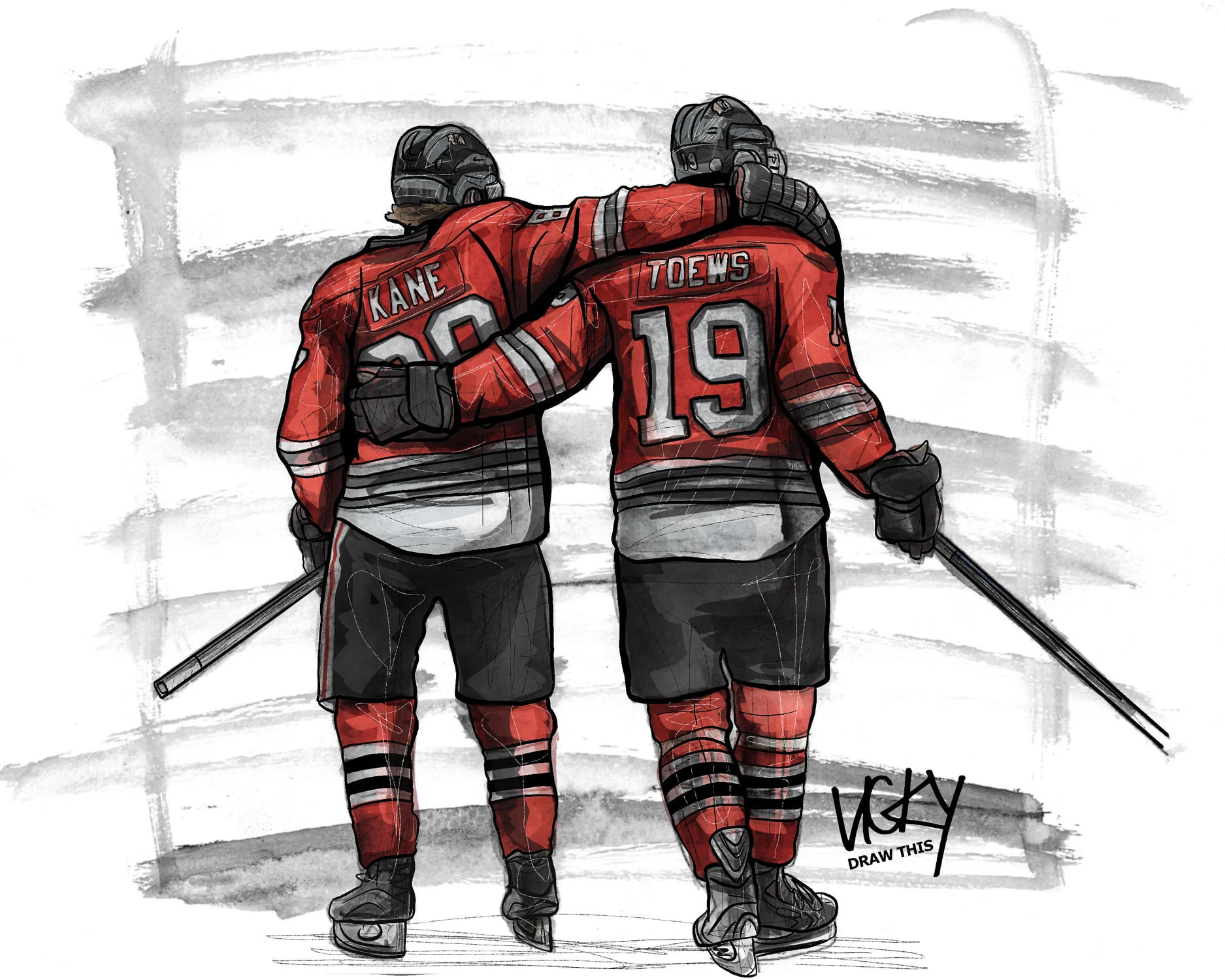 Patrick Kane &amp; Jonathan Toews