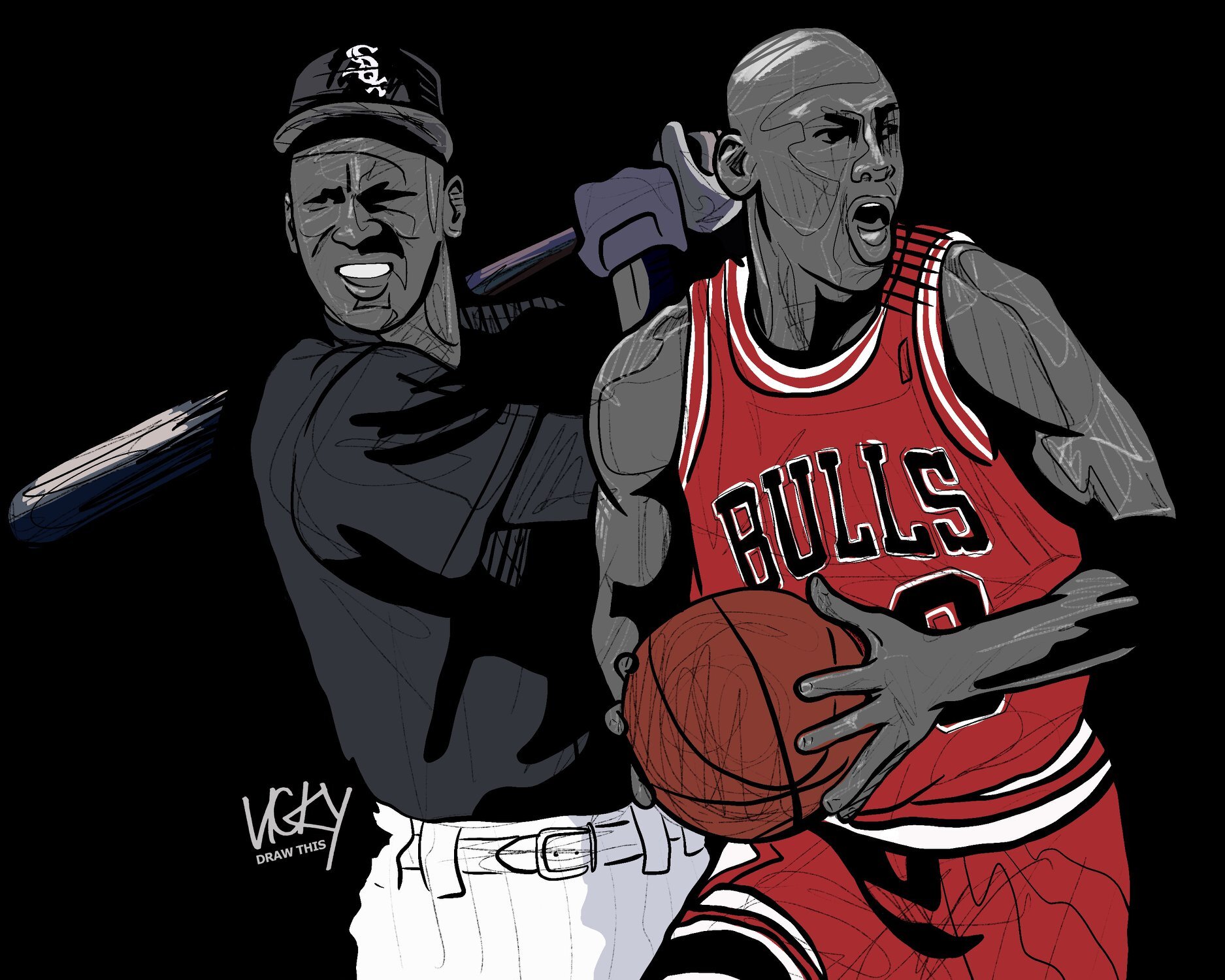 Michael Jordan Sox Bulls.jpeg