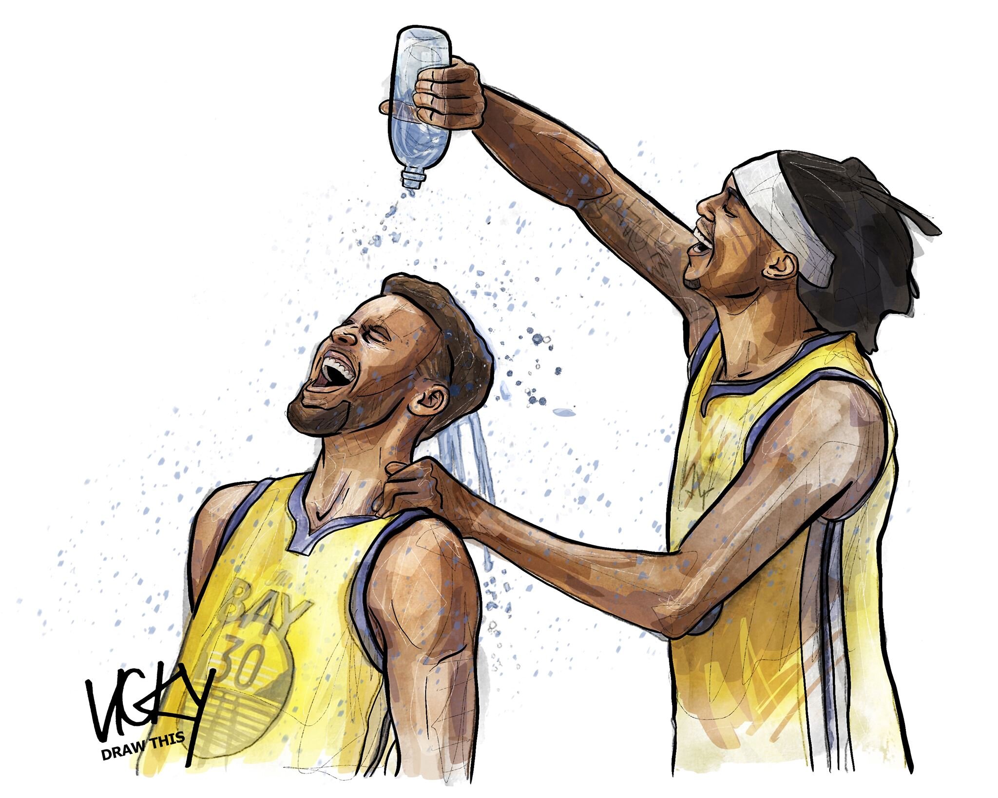 Steph Curry — Vicky Draw This