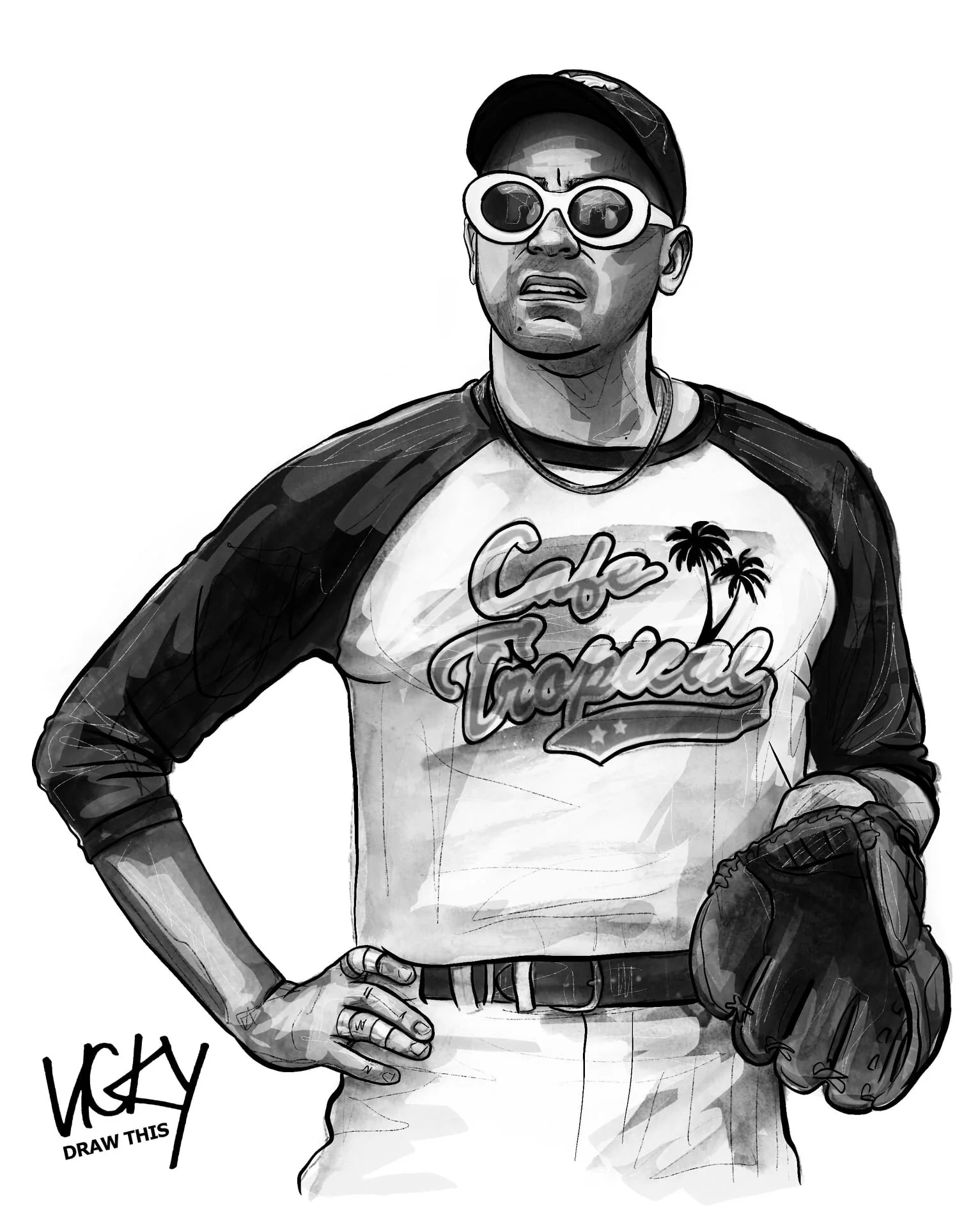 Cafe Tropical Baseball MVP