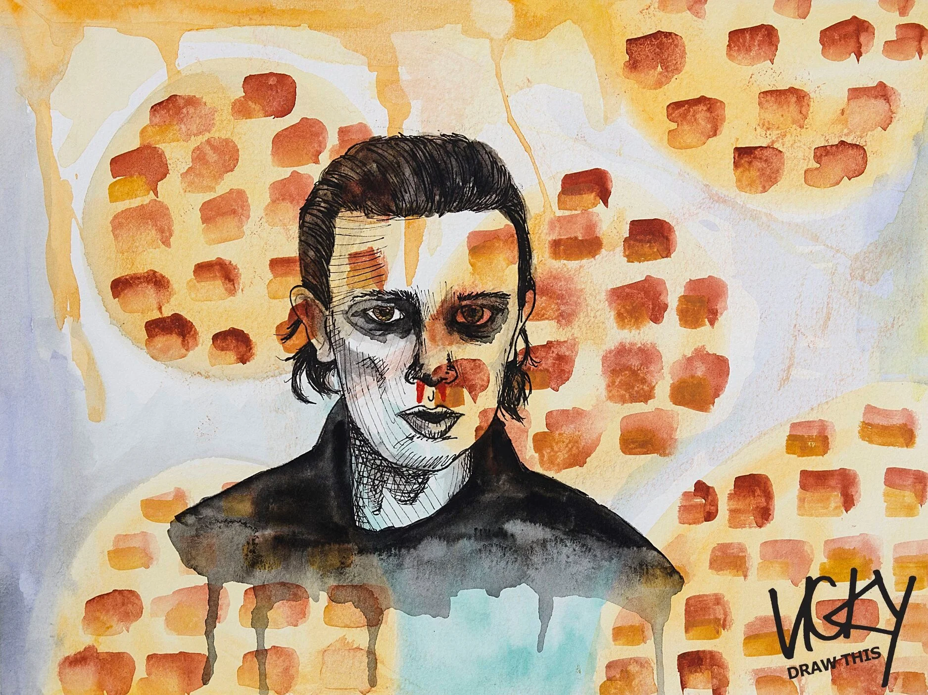 Eleven Waffles