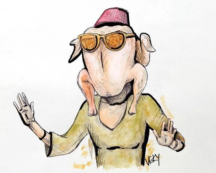 FRIENDS Thanksgiving