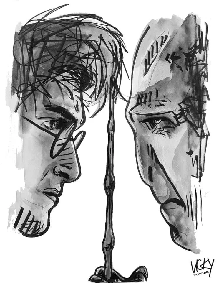 Harry Potter x Voldemort