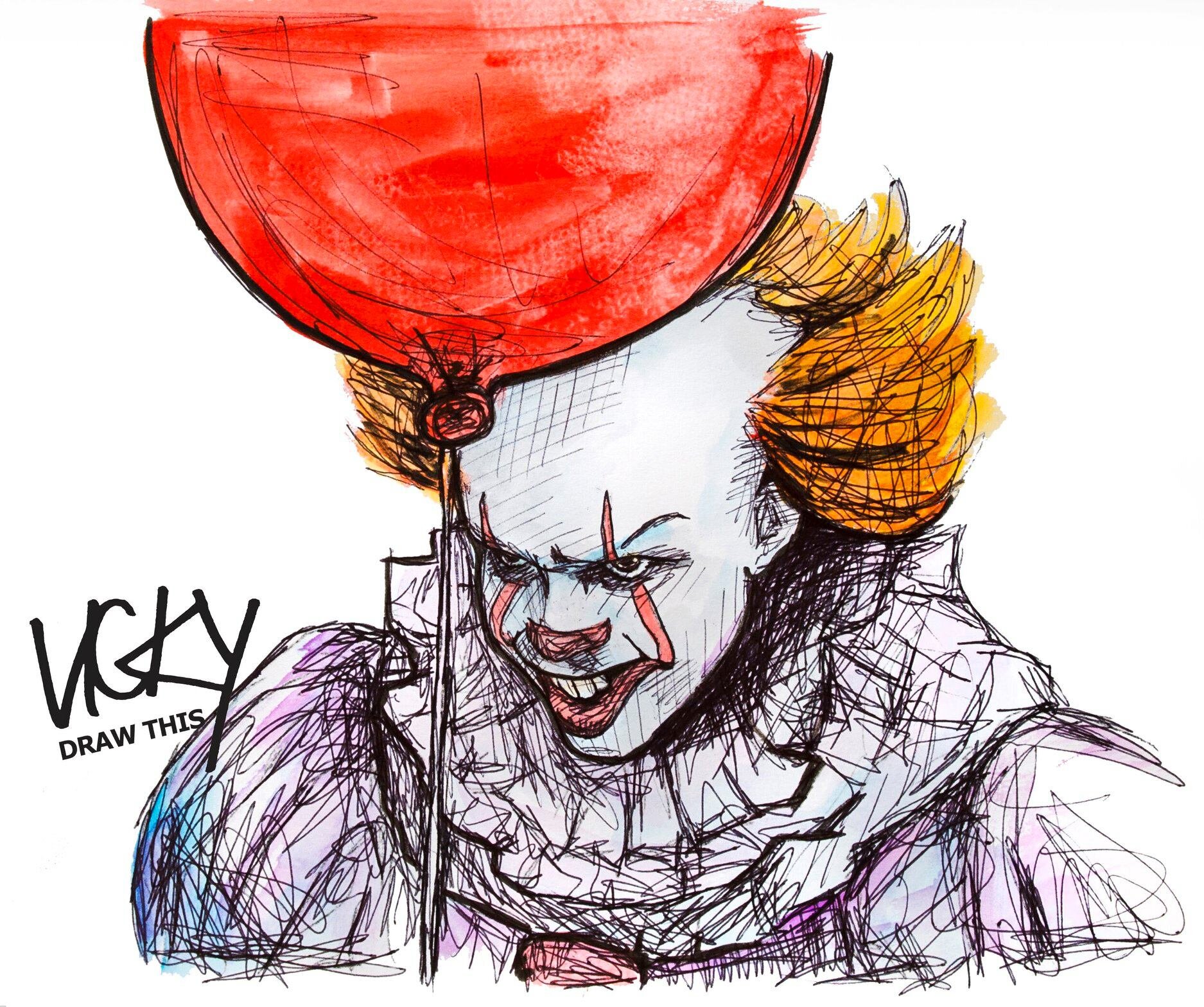 Pennywise Sketch