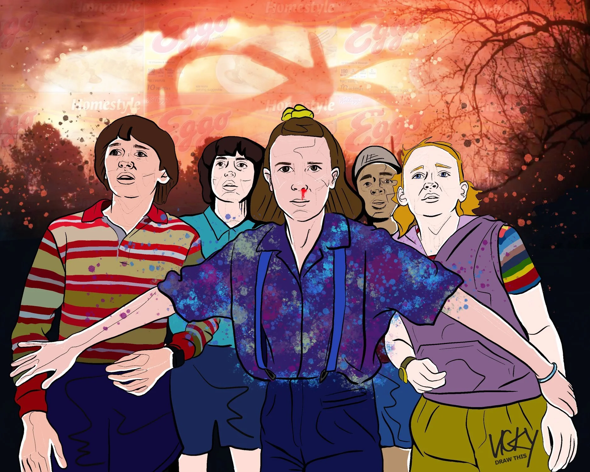 Stranger Things Kids