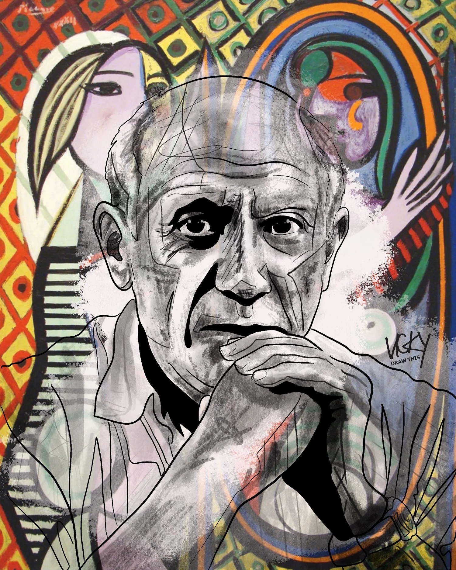  Pablo Picasso