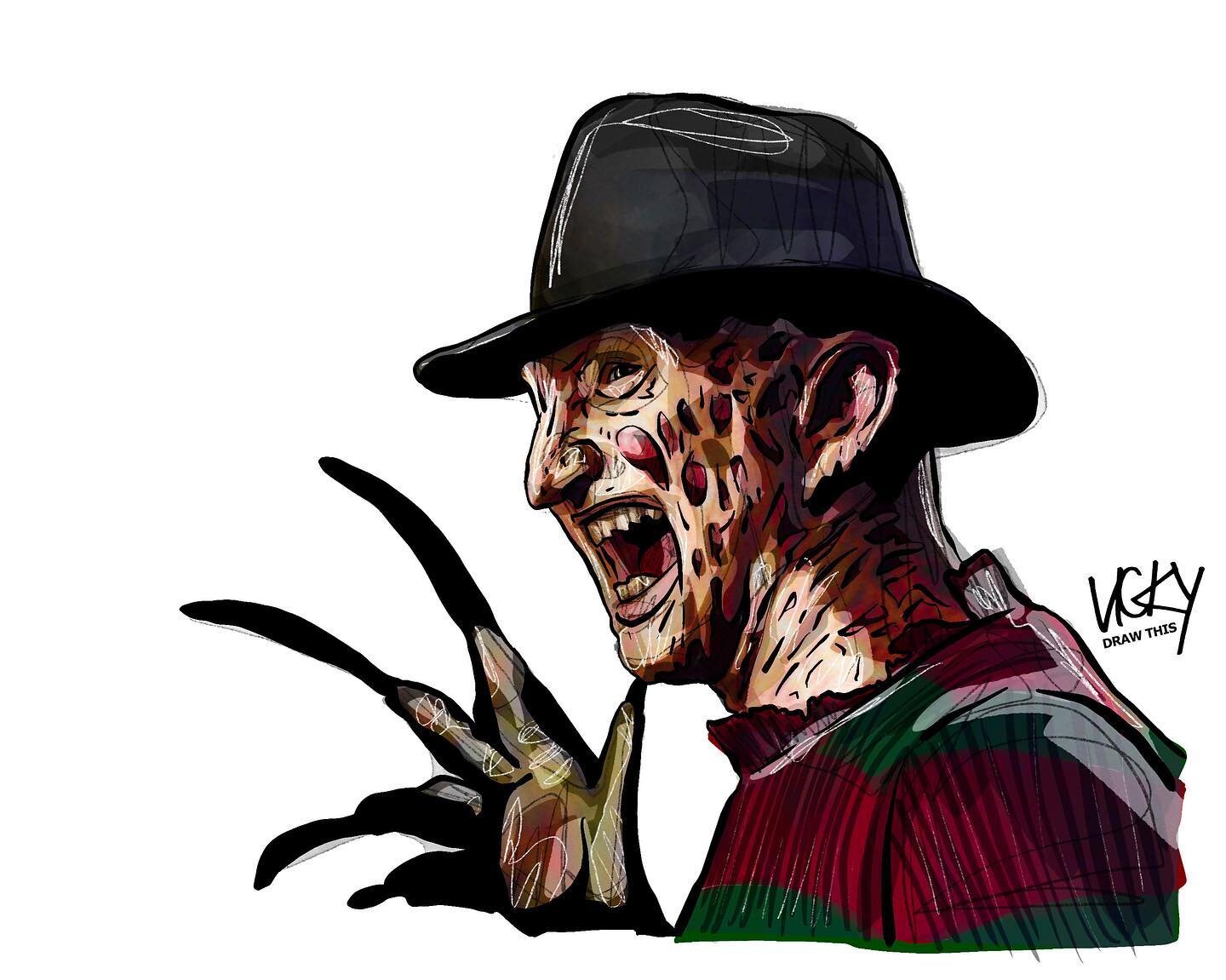 One, two, Freddy's coming for you.. 8 more days until Halloween!