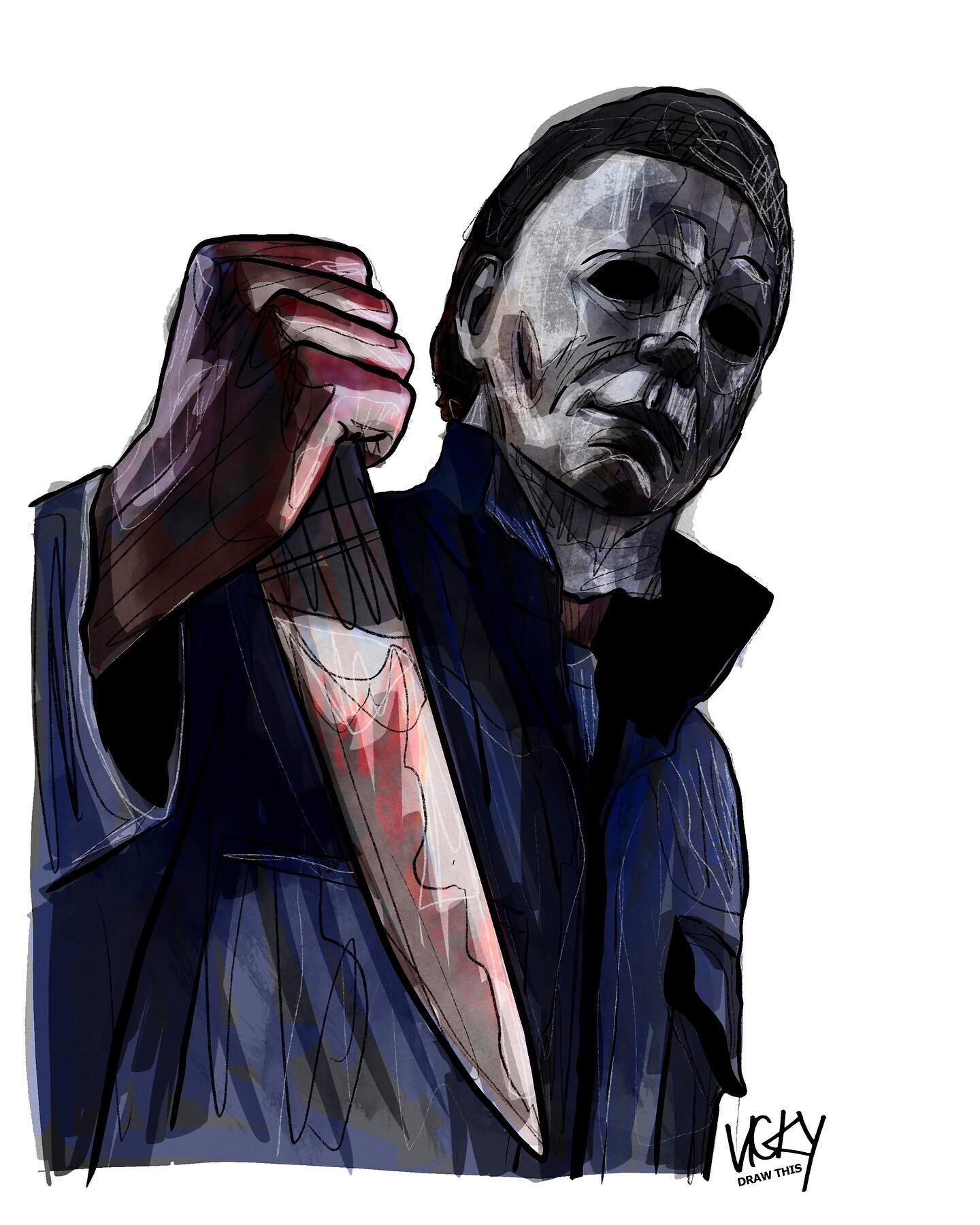 7 more days until Michael Myers is stalking the streets of Haddonfield. #CountdownToHalloween