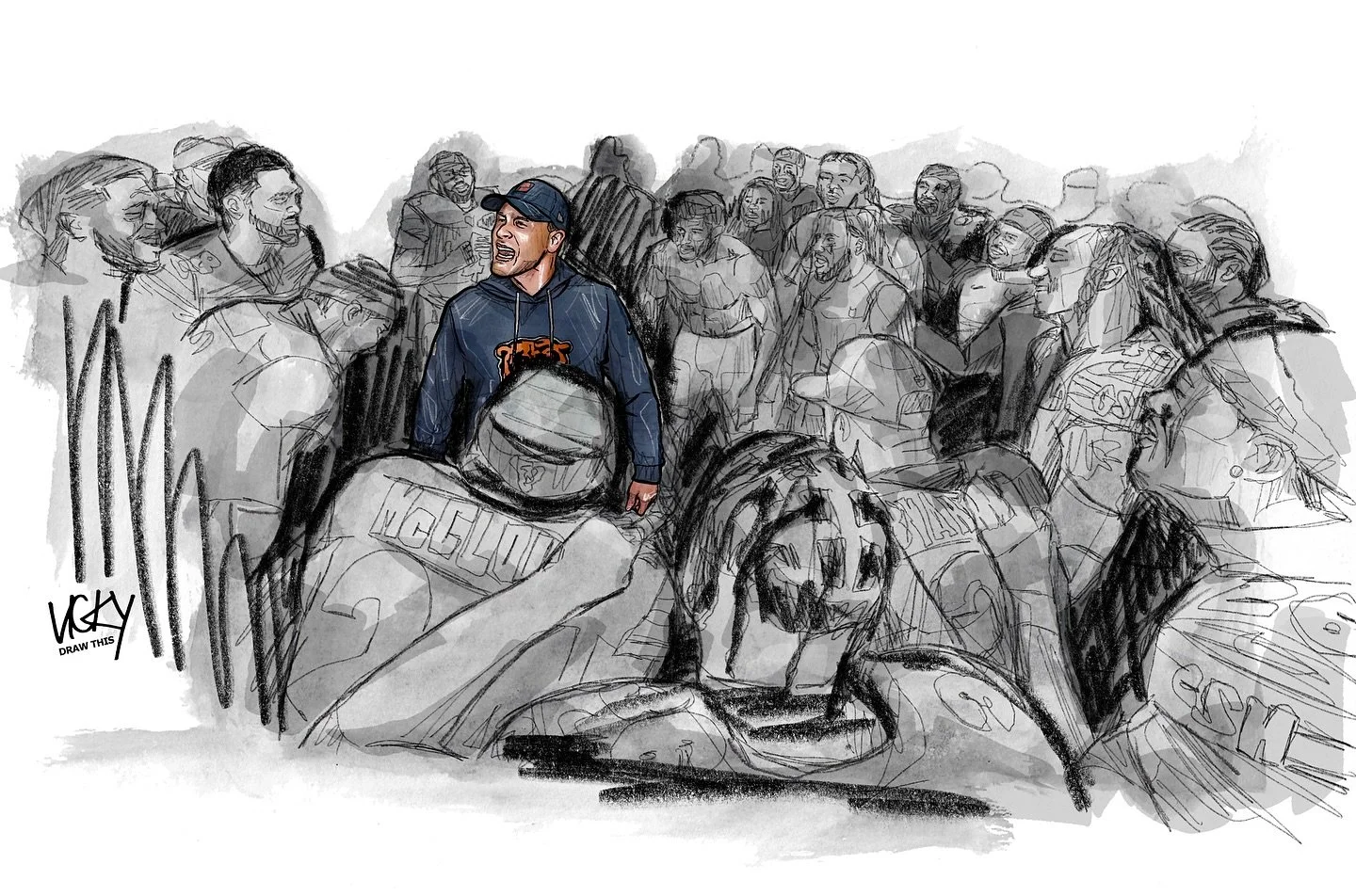 Thankful for family, football, and Ben Johnson.

GOOD BETTER BEST